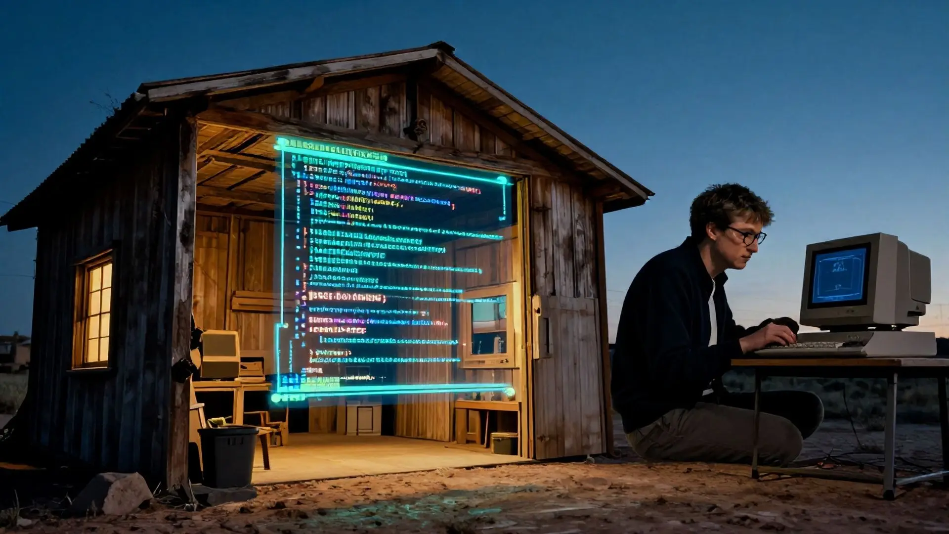 1. OS 왕국의 탄생: 작은 창고에서 시작된 위대한 여정