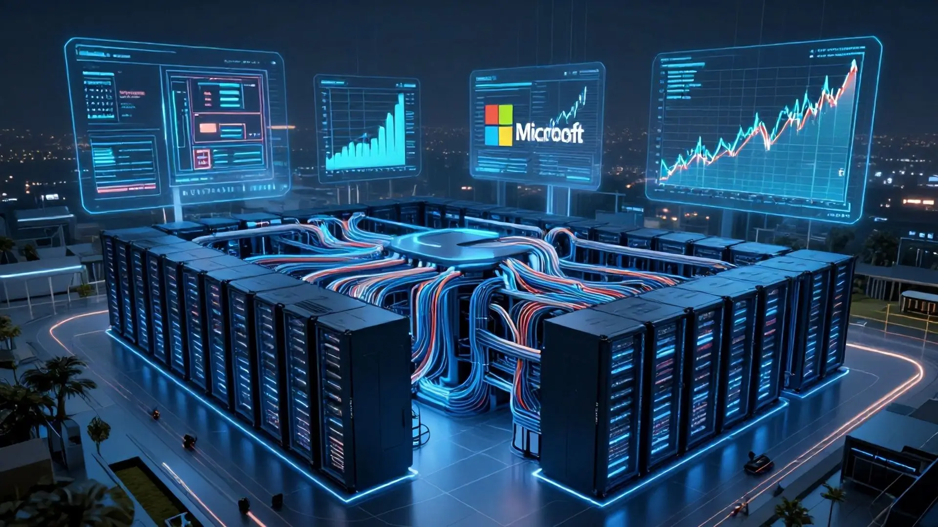 3. 압도적인 성장과 미래 비전: AI 인프라의 최전선