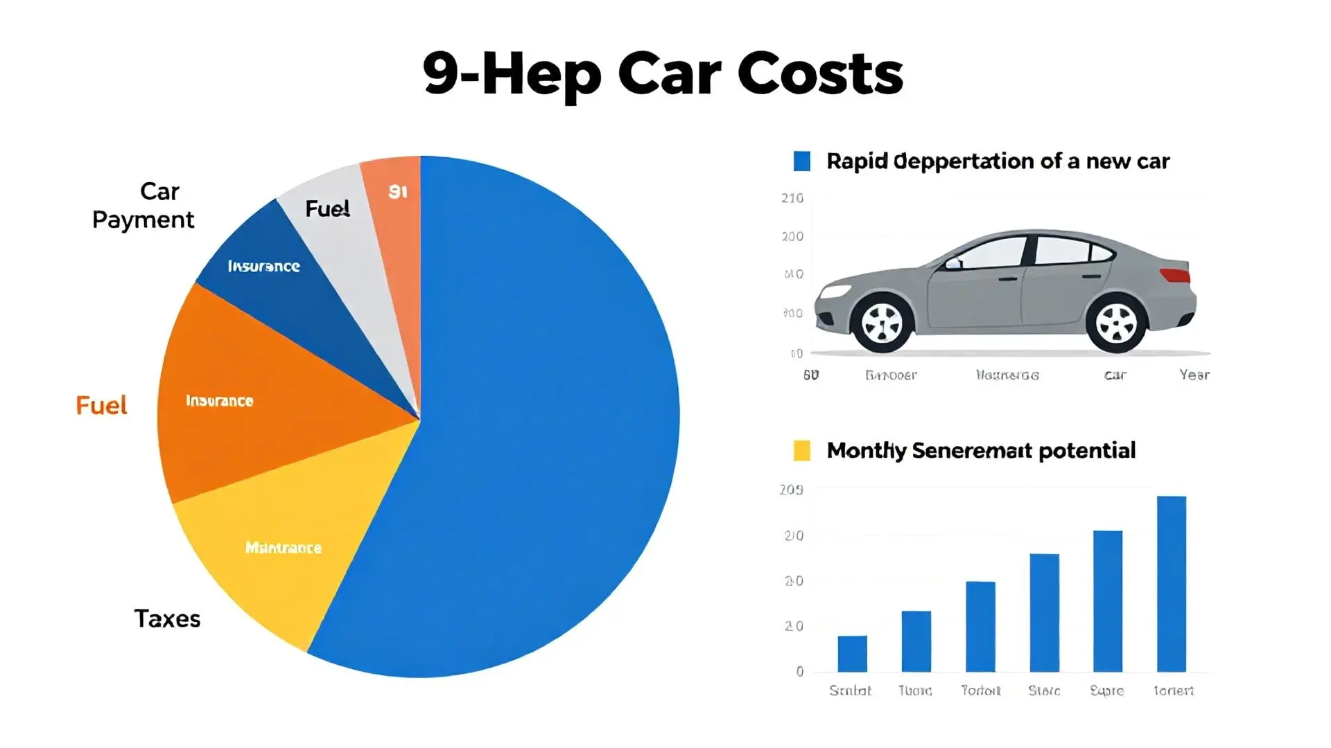2. 신차 구매, 당신의 월급을 녹이는 숨겨진 비용