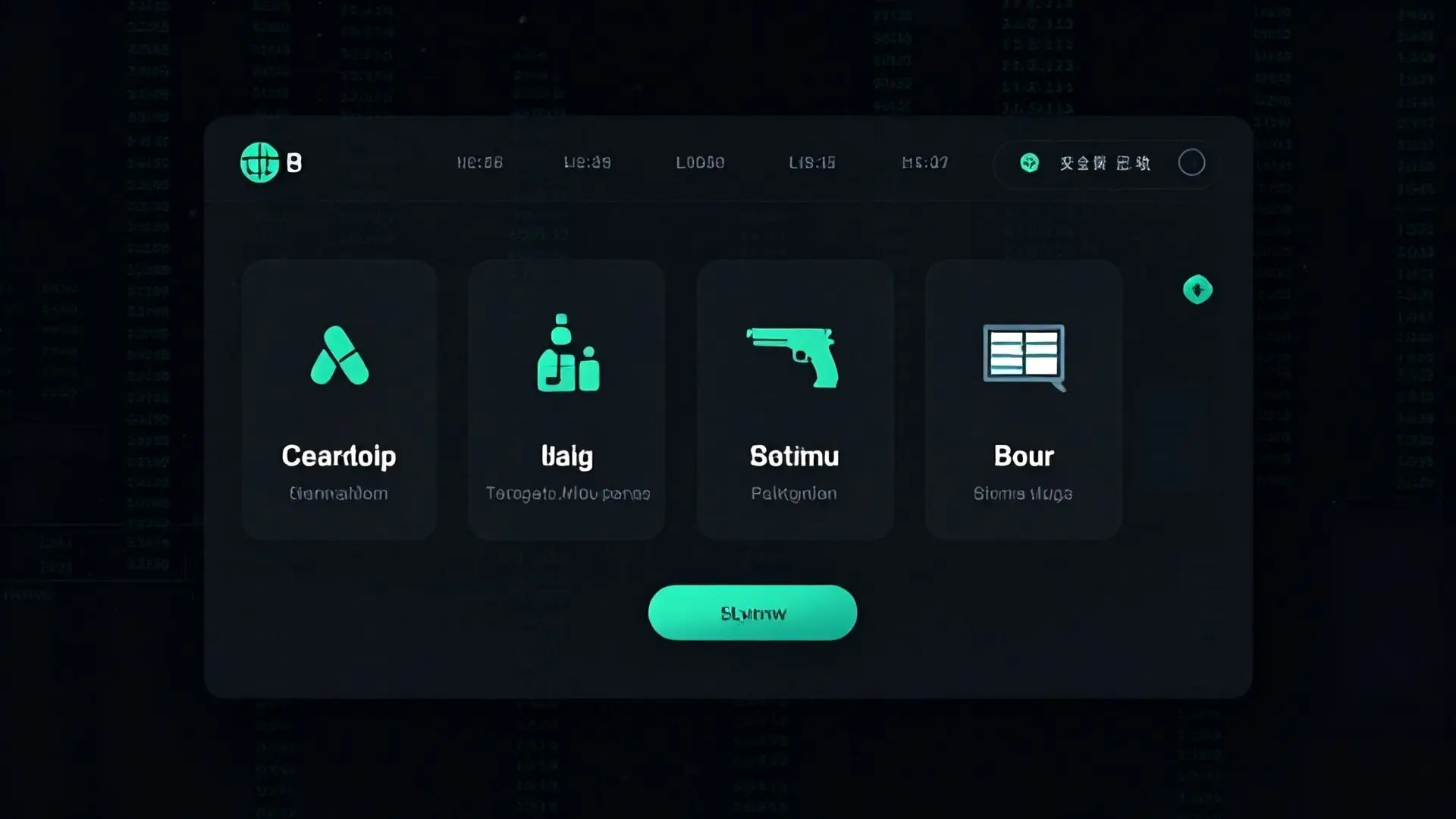 다크웹의 검은 시장: 실크로드의 충격적인 규모