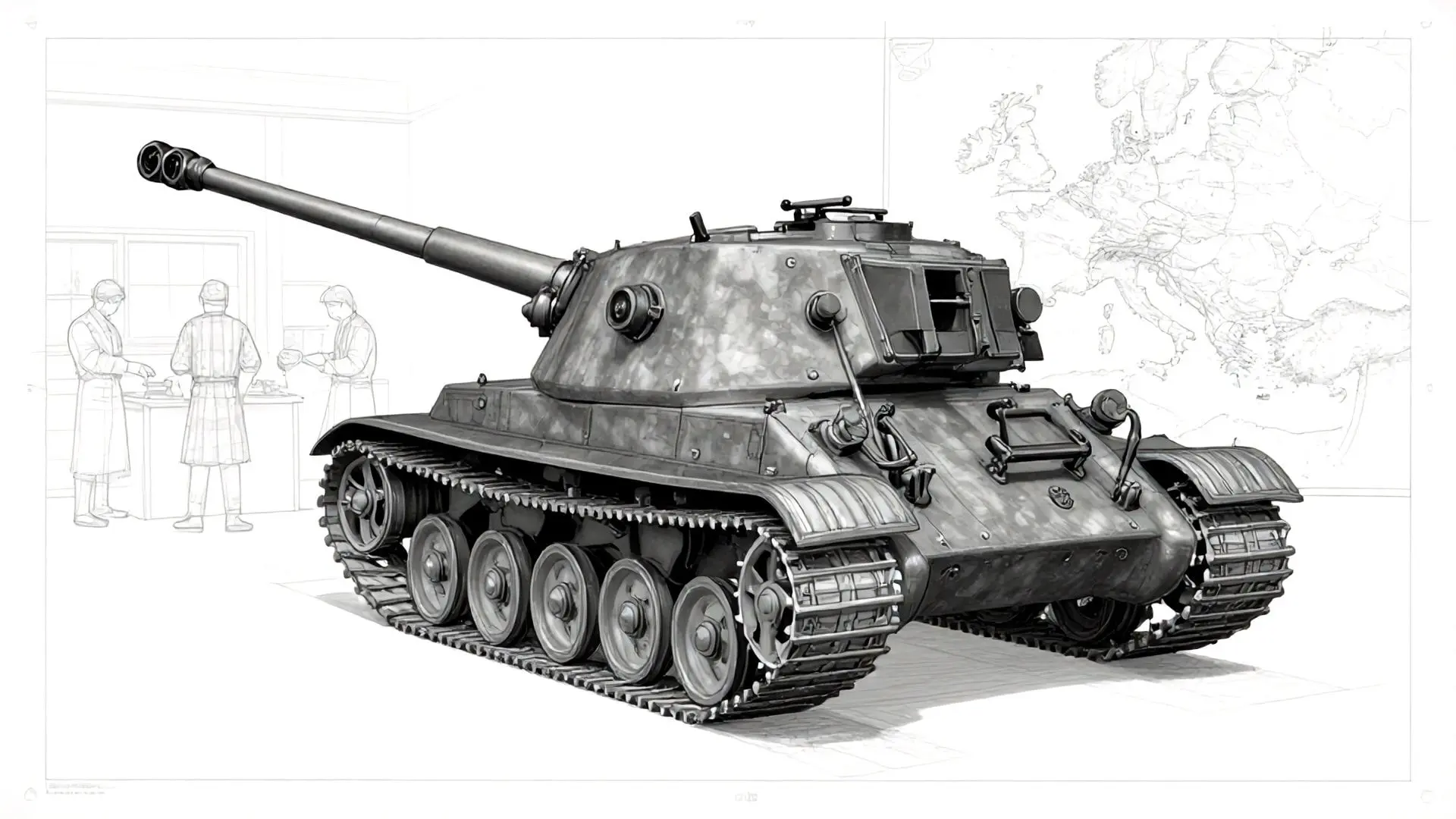 88mm 고사포의 탄생과 숨겨진 개발 비화