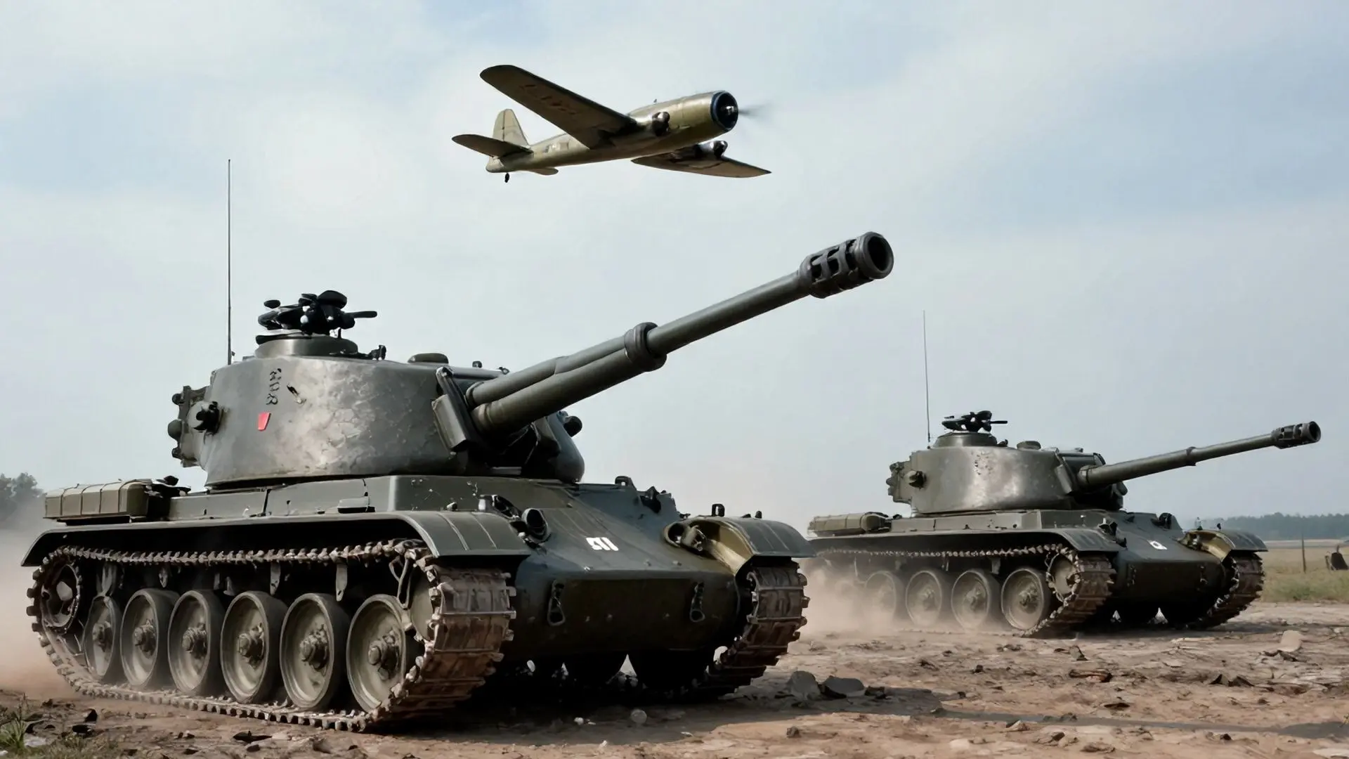 하늘과 땅을 지배한 만능 병기