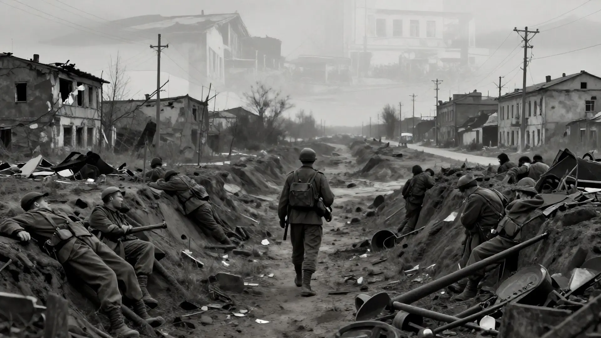 3. 고착화된 전선, 끝나지 않는 고통, 그리고 불확실한 미래