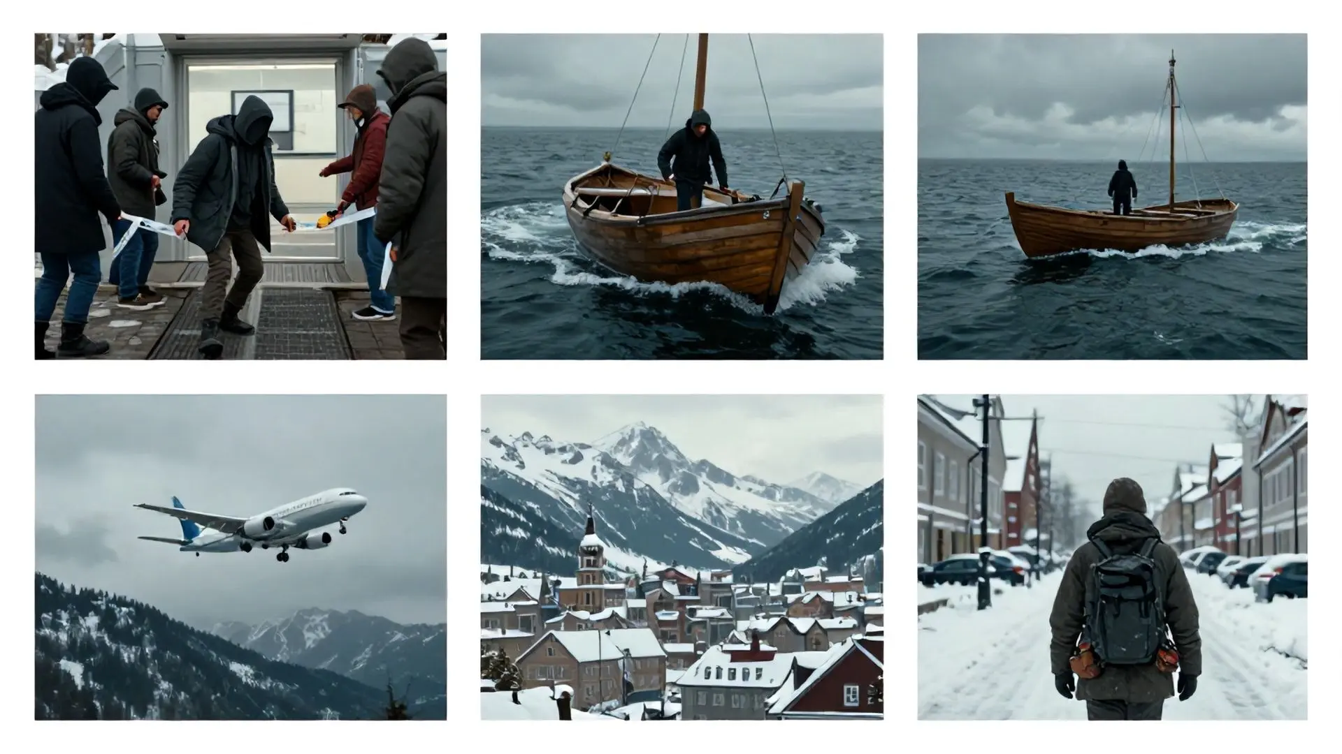 2. 베네수엘라에서 노르웨이까지, 첩보 영화를 방불케 한 여정