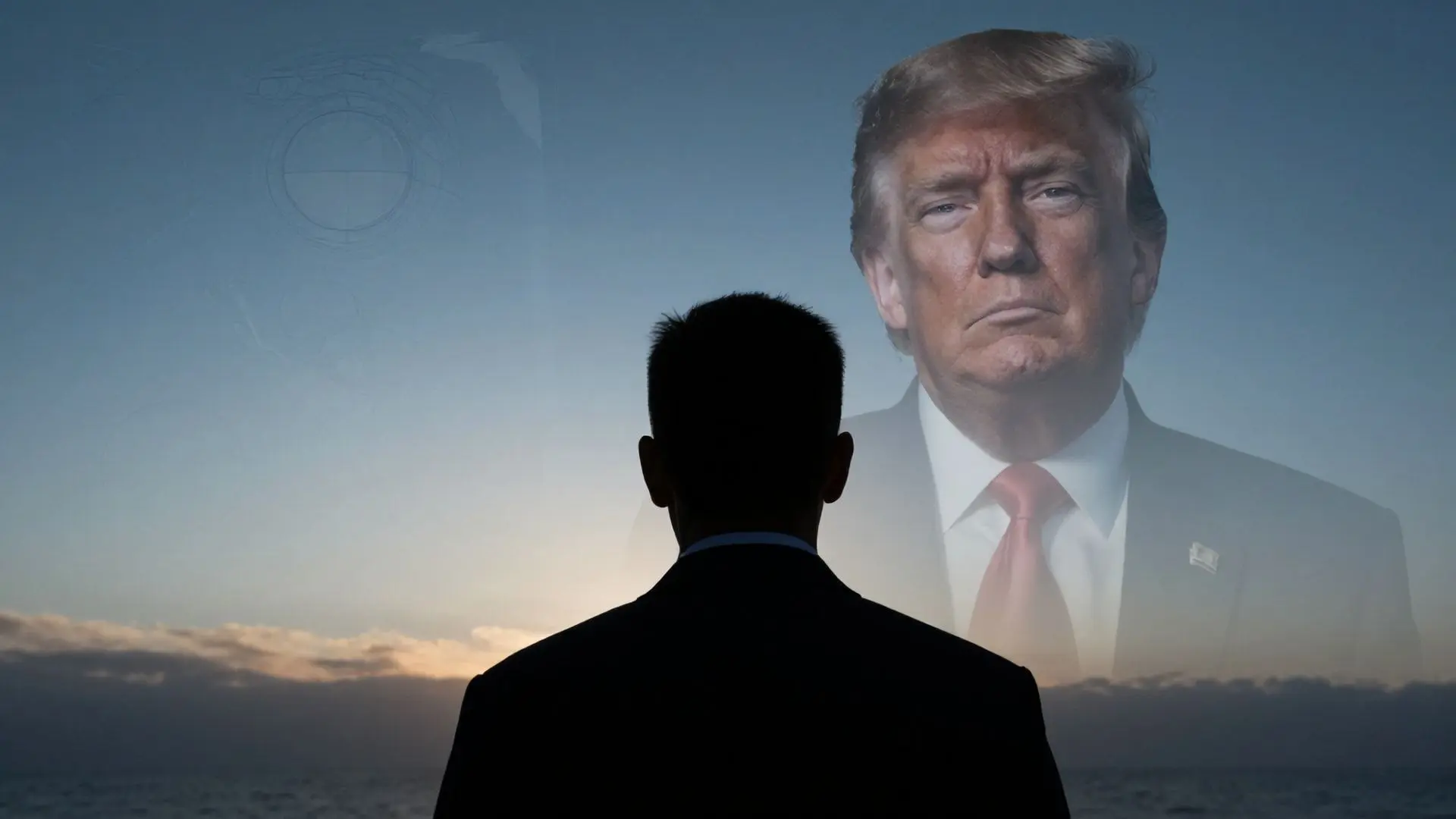 3. 누가 이 비밀 작전을 도왔을까? 예상 밖의 인물, 트럼프