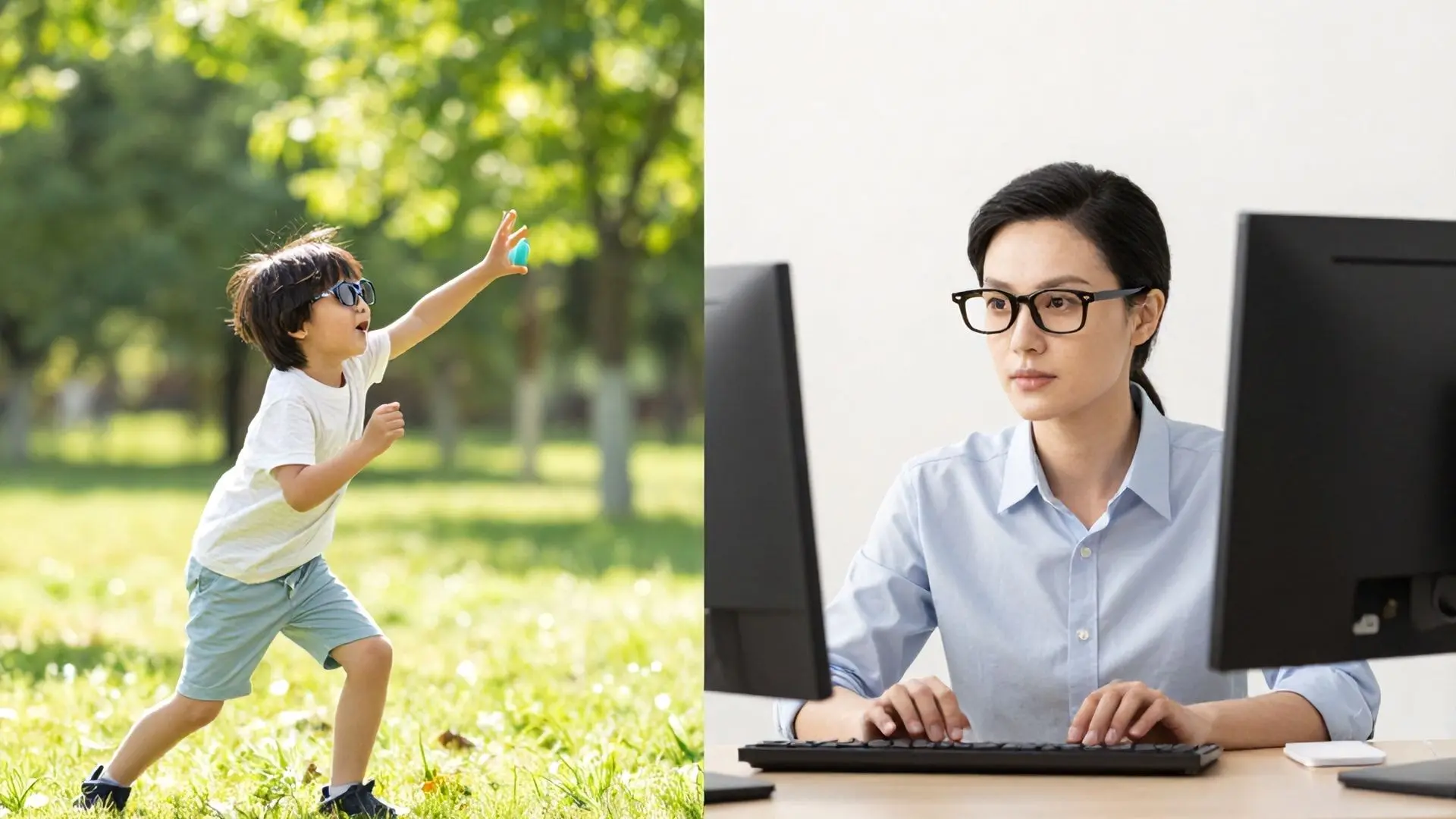 3. 시력 저하의 진실과 노안 관리의 지혜