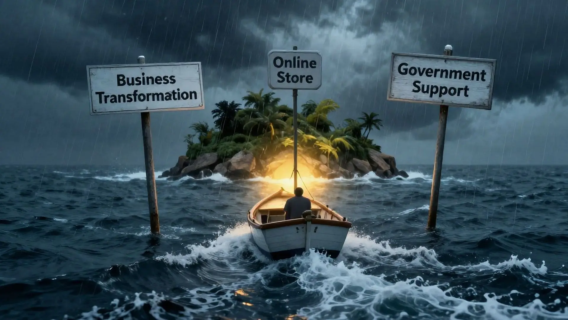 살아남기 위한 지혜: 틈새 시장, 업종 전환, 그리고 현명한 선택