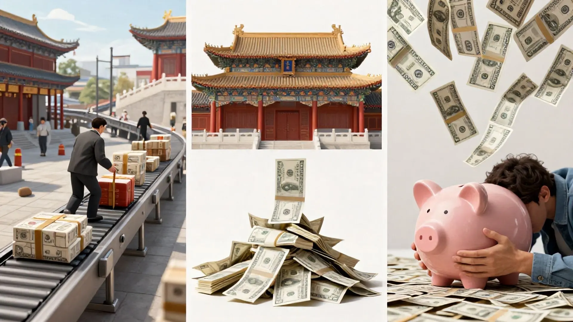 2. 2025년 중국 경제를 움직인 세 가지 '숨겨진' 요인