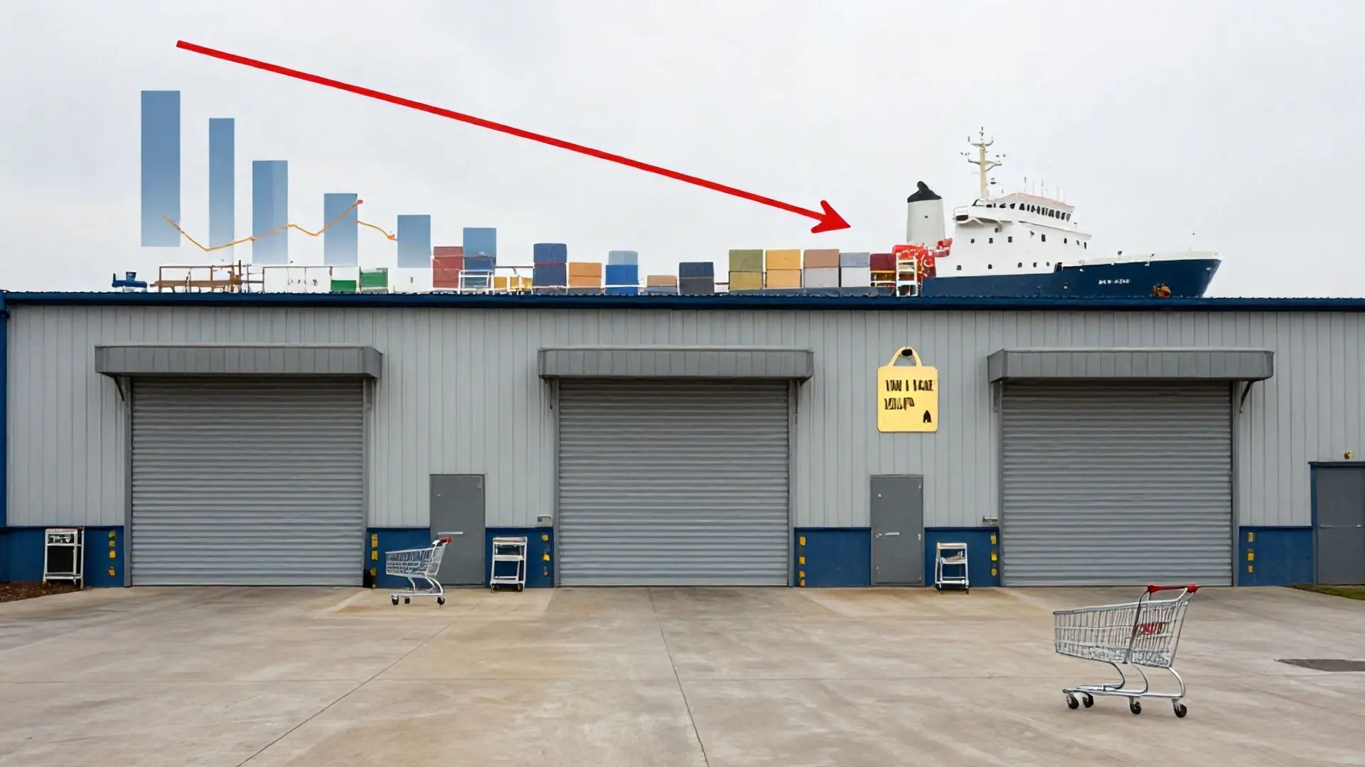 3. 소비 절벽과 투자 빙하기: 거품 걷어내기 시대의 도래