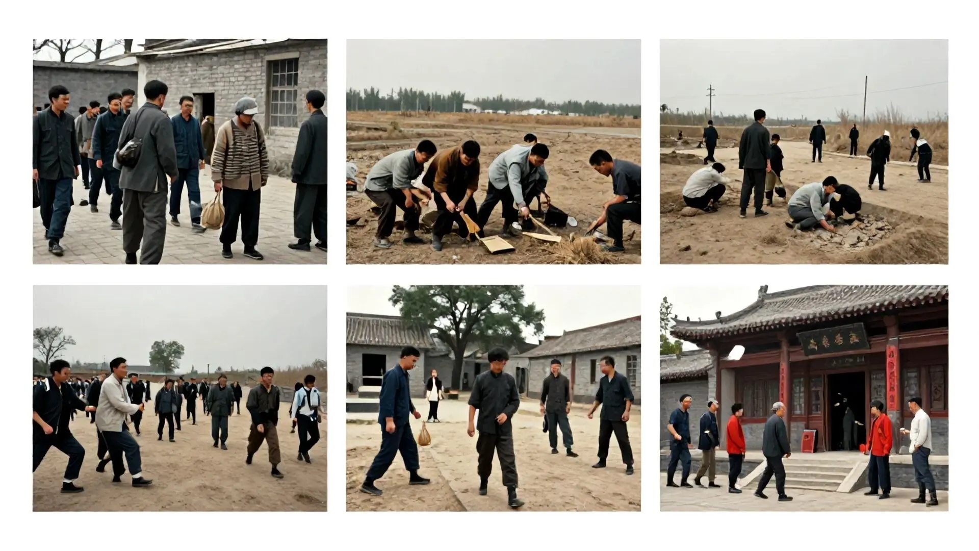 인민 삼부작: '해방'과 '혁명' 뒤 숨겨진 참혹한 진실