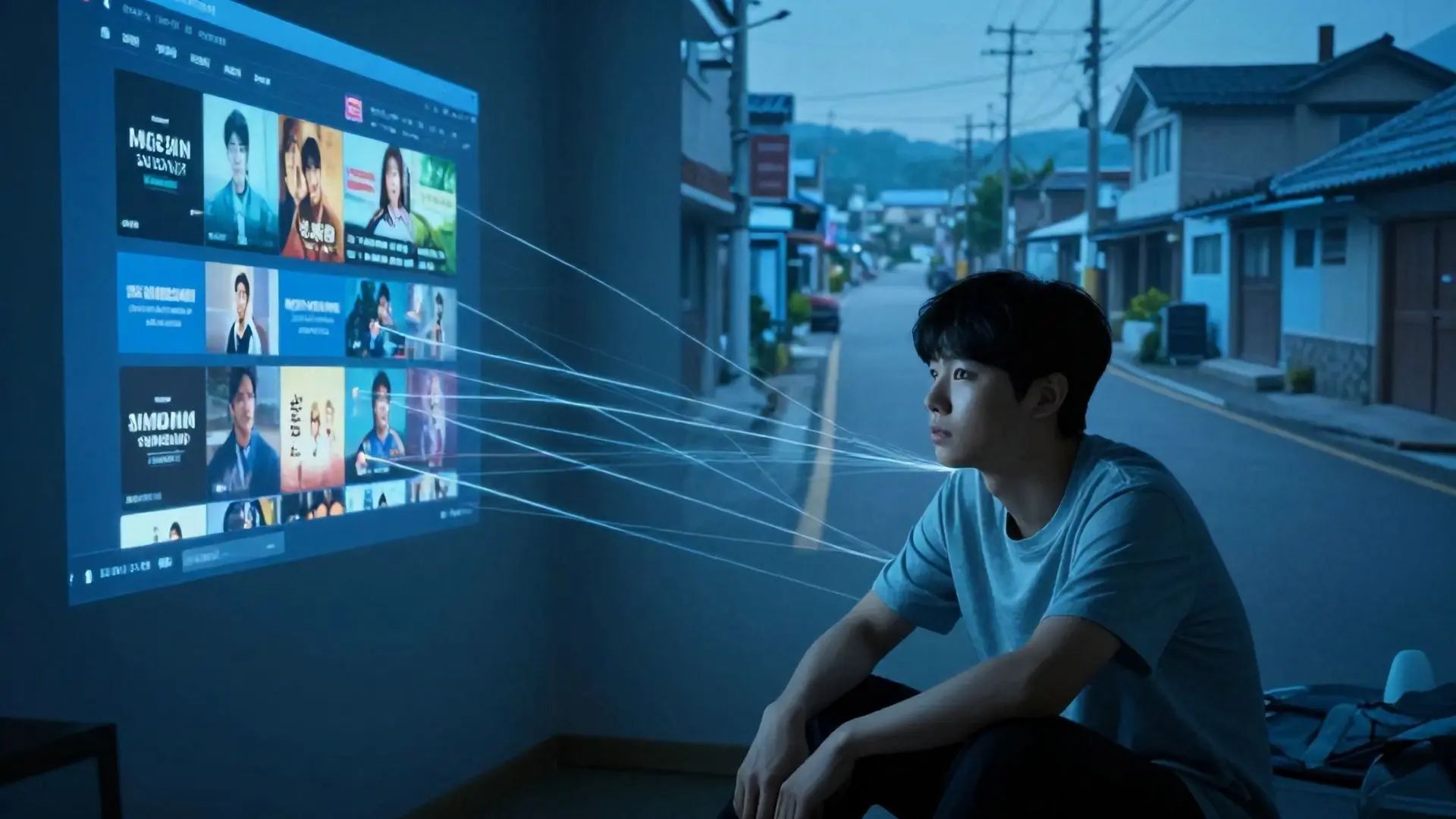 연결된 고립: '외롭지 않은 우울'과 '잊혀진 청년들'