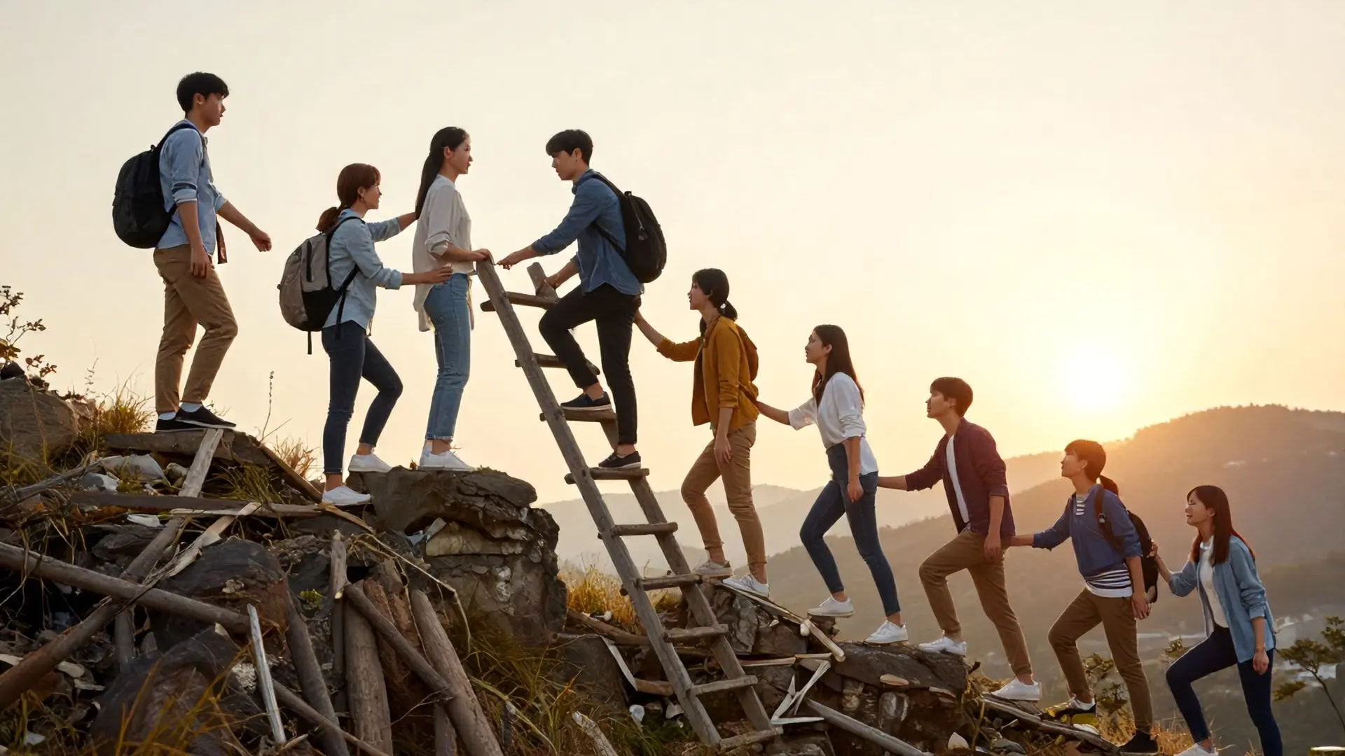 낡은 사다리를 넘어, 새로운 성공 방정식을 찾아서