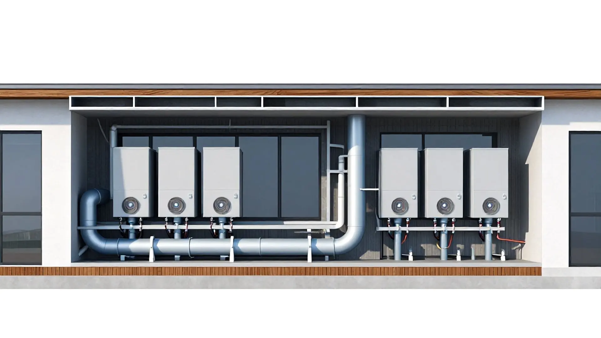 에어컨을 넘어선 종합 '기후 인프라' 솔루션