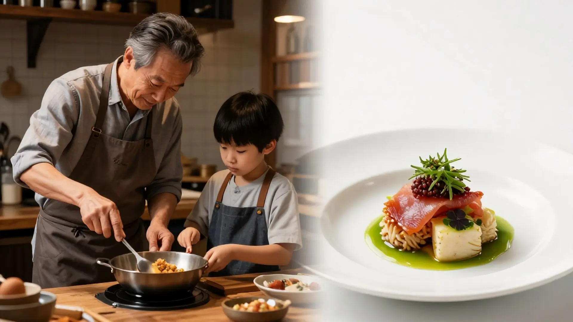 진정한 요리 명장이 되기 위한 길