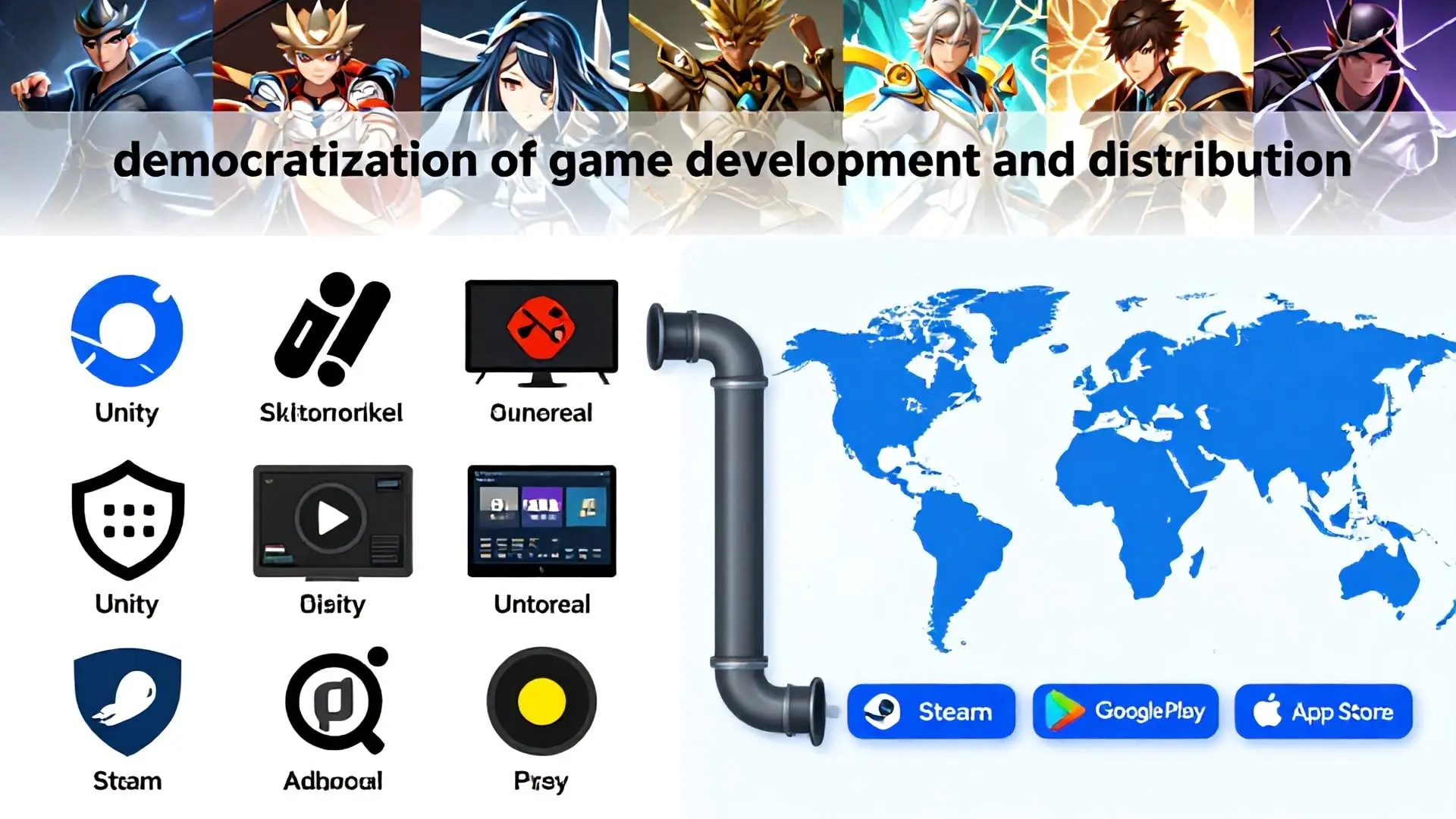 개발과 유통의 민주화, 그리고 중국의 약진