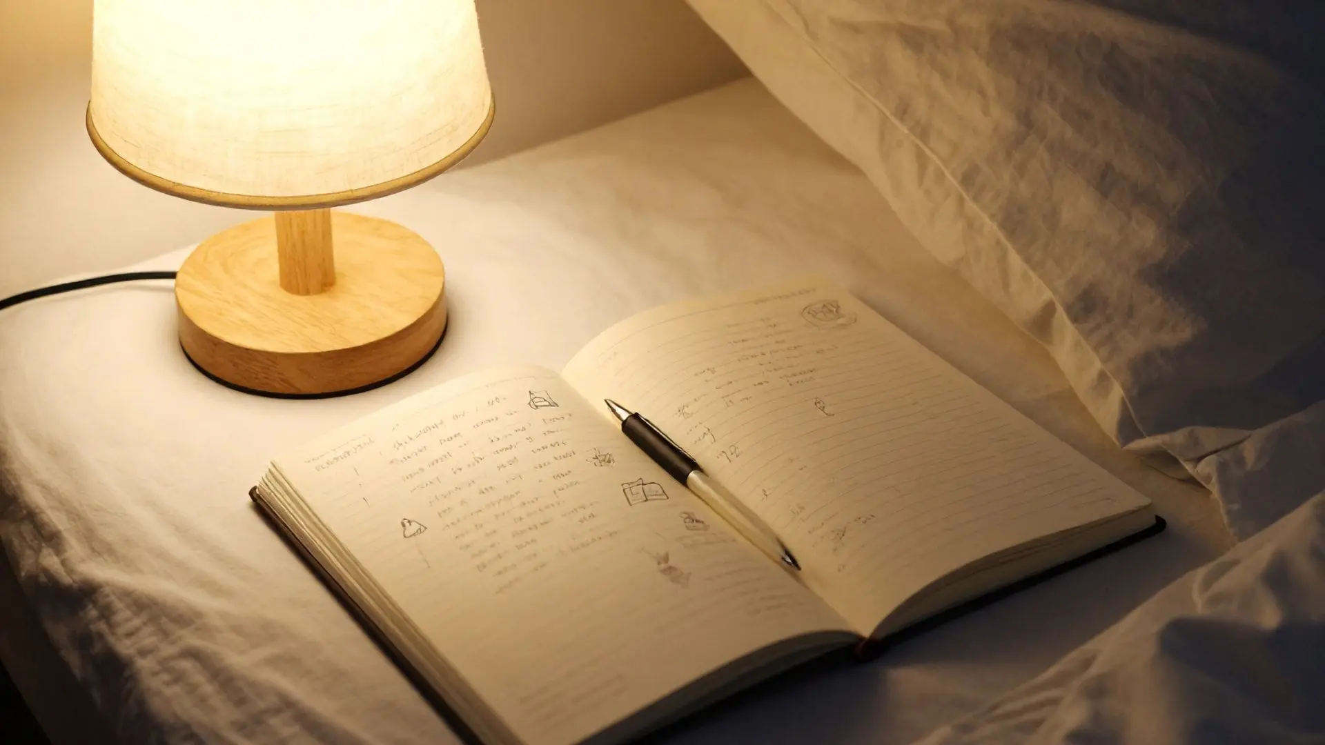 생각을 비우는 마법: 잠들기 전 '생각 비우기' 루틴