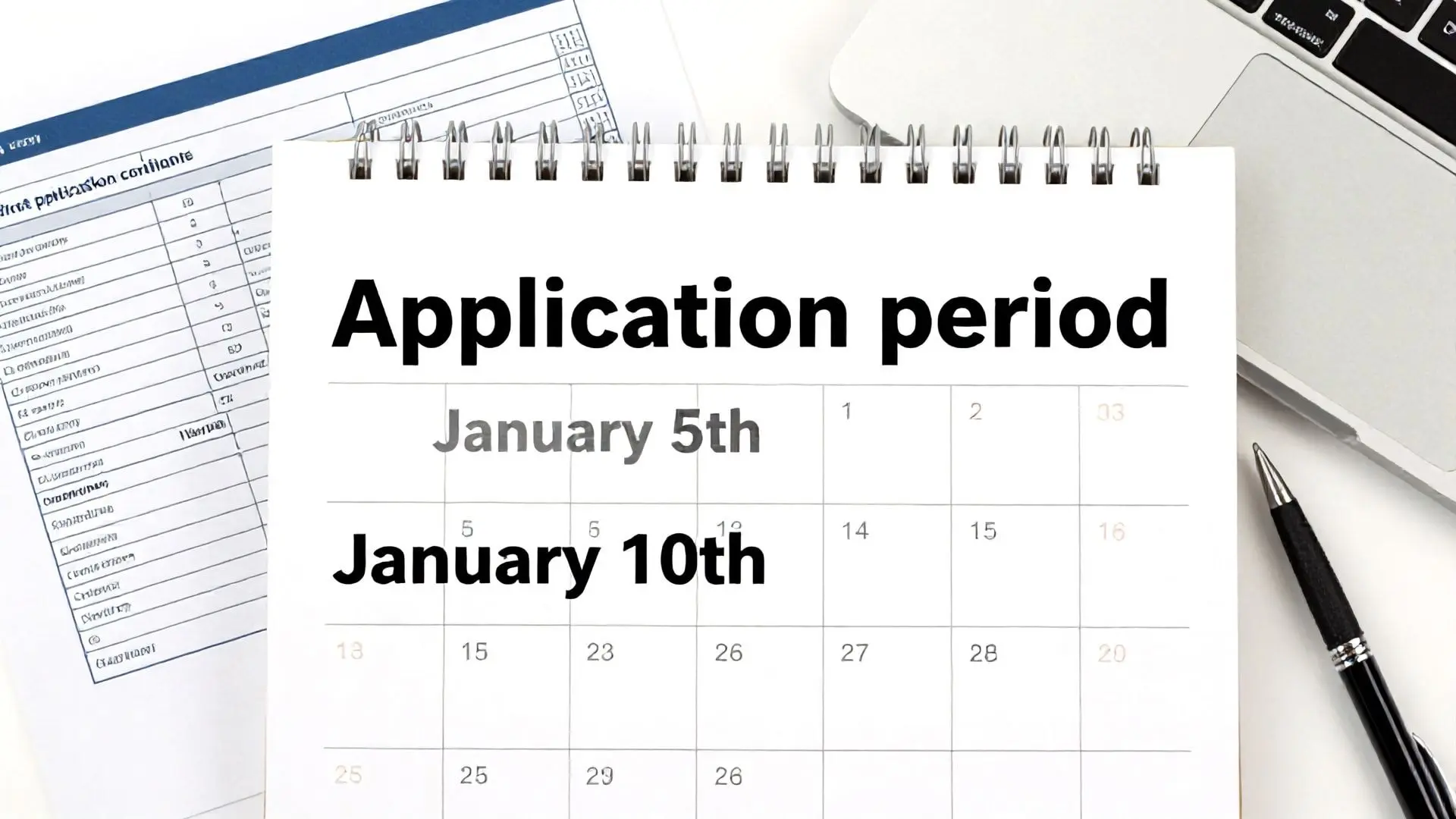 잊지 마세요! 첫 정책자금 신청 시기