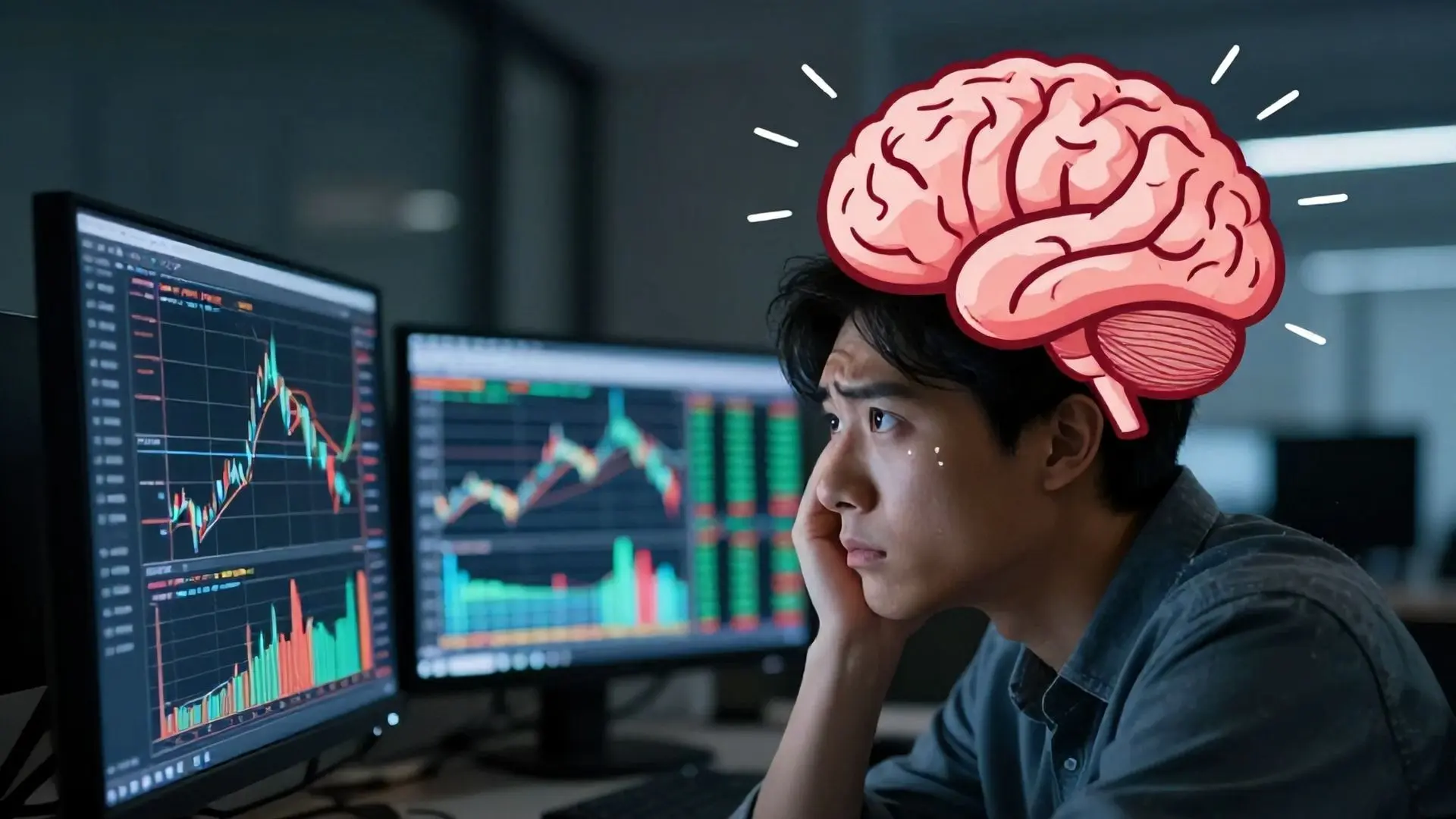월급만으로 부족하다고 느낄 때, 당신의 뇌는 안전한가요?