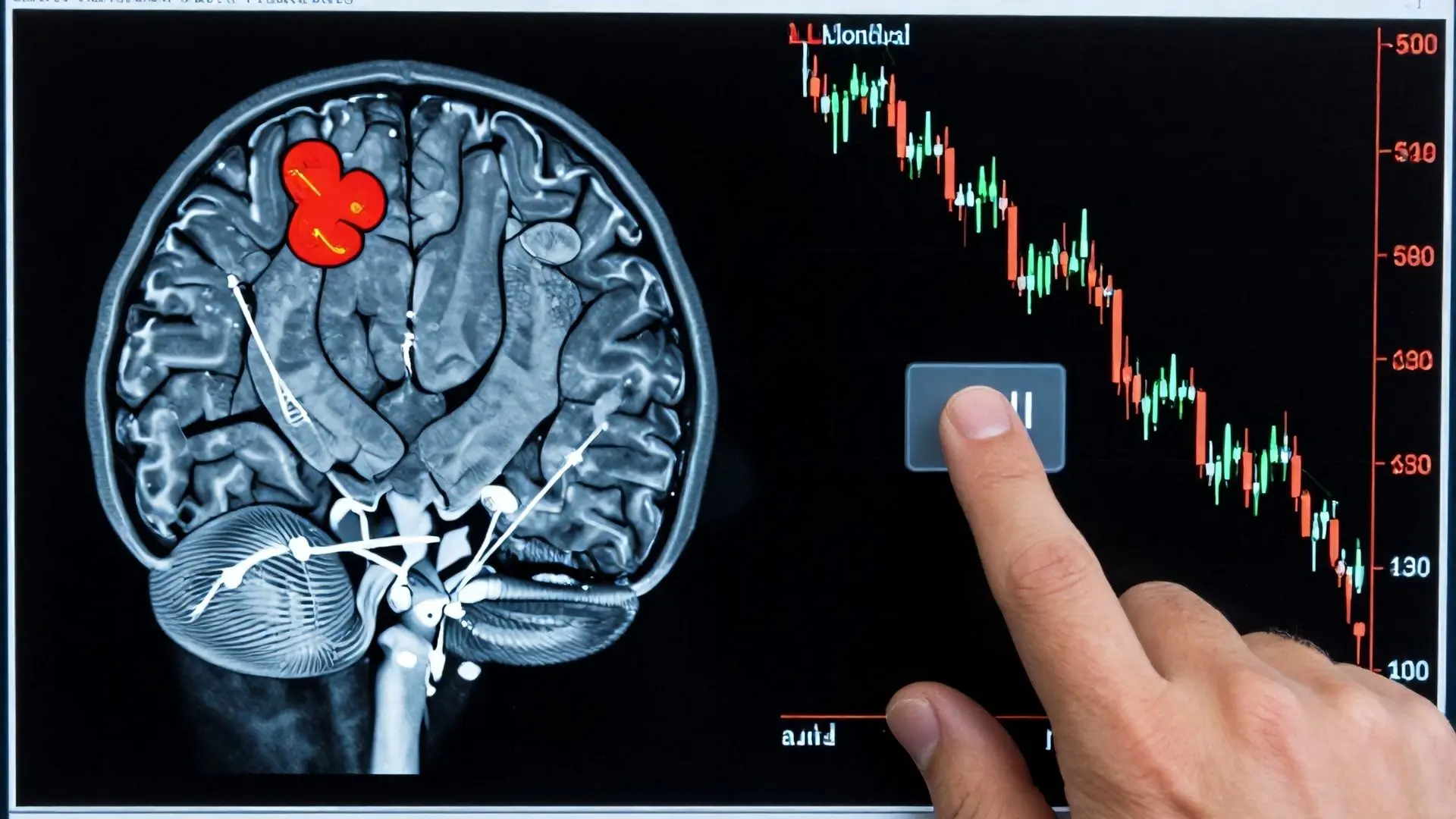 손실 앞에서 뇌가 고장나는 순간: 왜 우리는 이성적 판단을 잃을까?