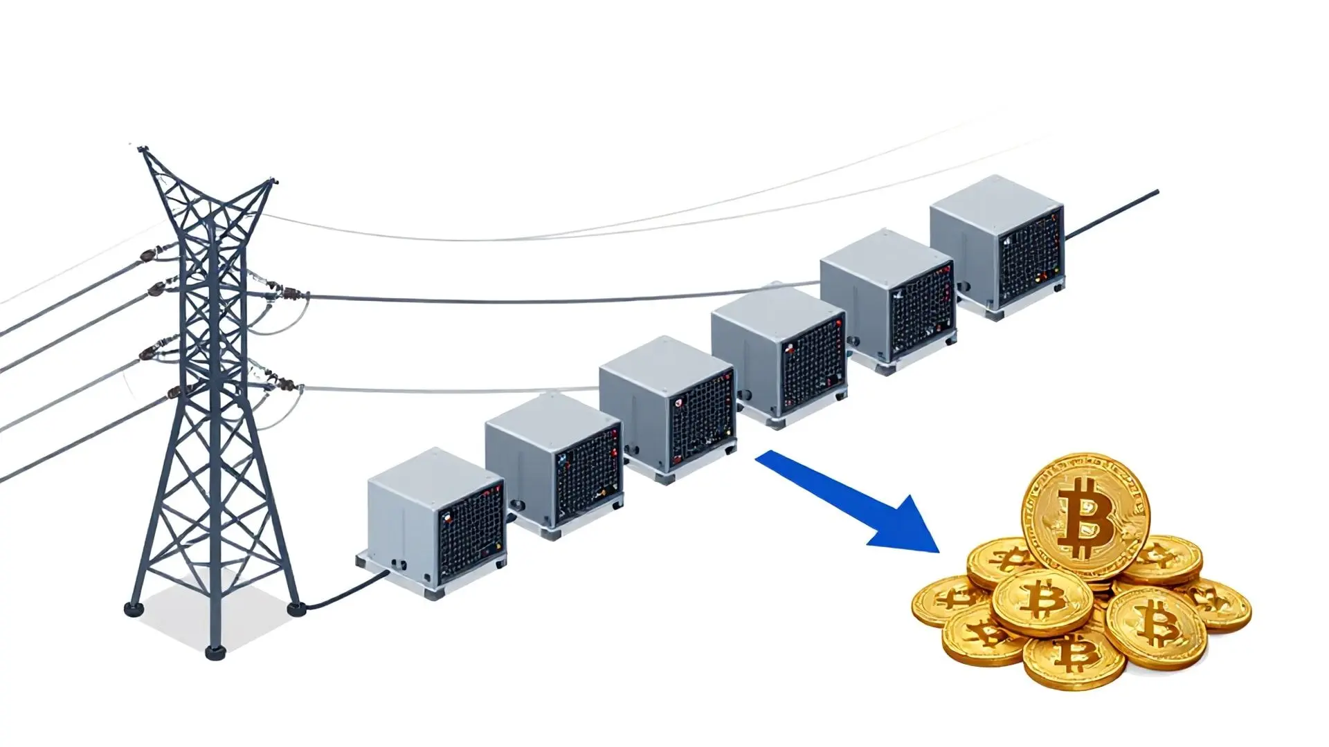 2. 채굴 산업의 핵심 원리: 전기 요금과 코인의 가치