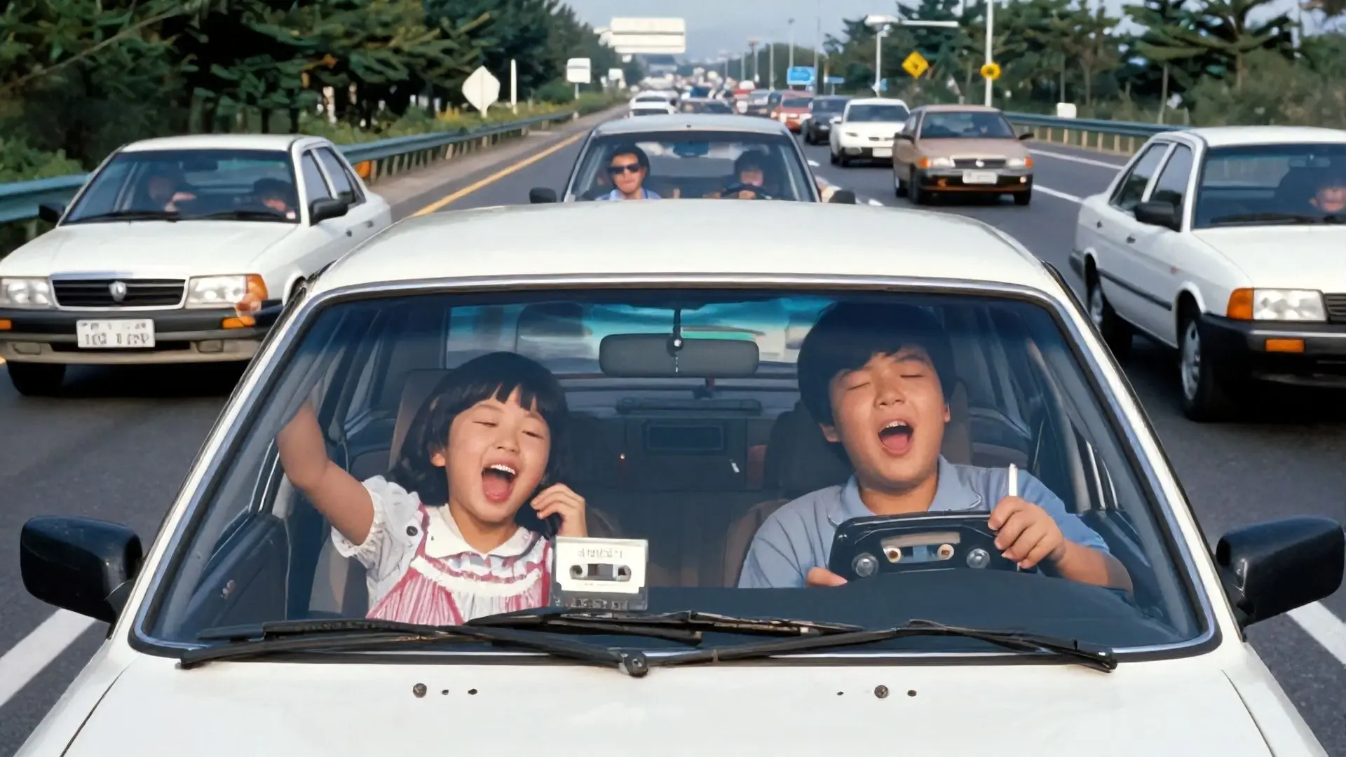 3. 고속도로를 강타한 80년대 트로트 열풍