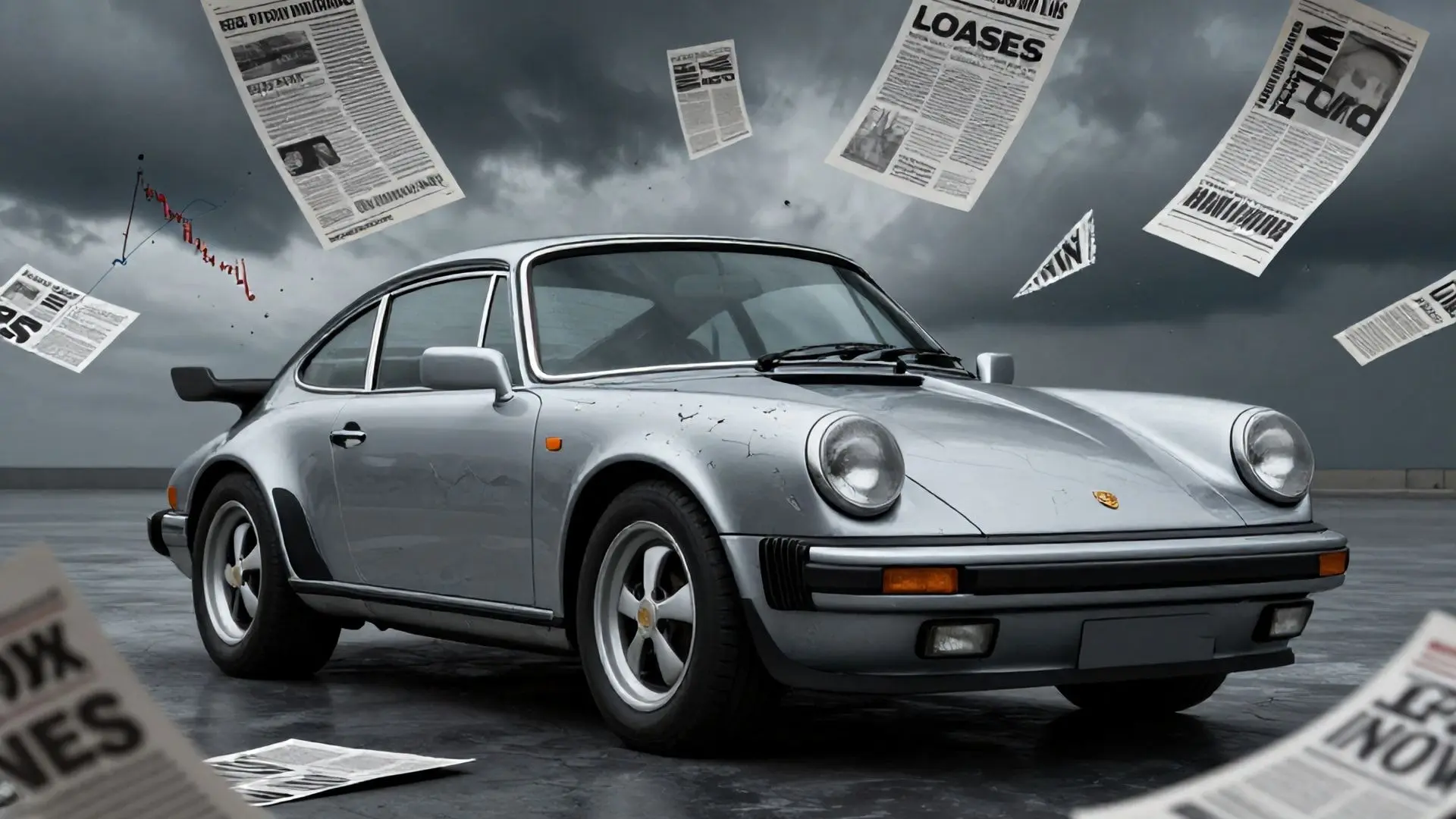 포르쉐의 몰락? 세계 최고 명차의 충격적인 현실