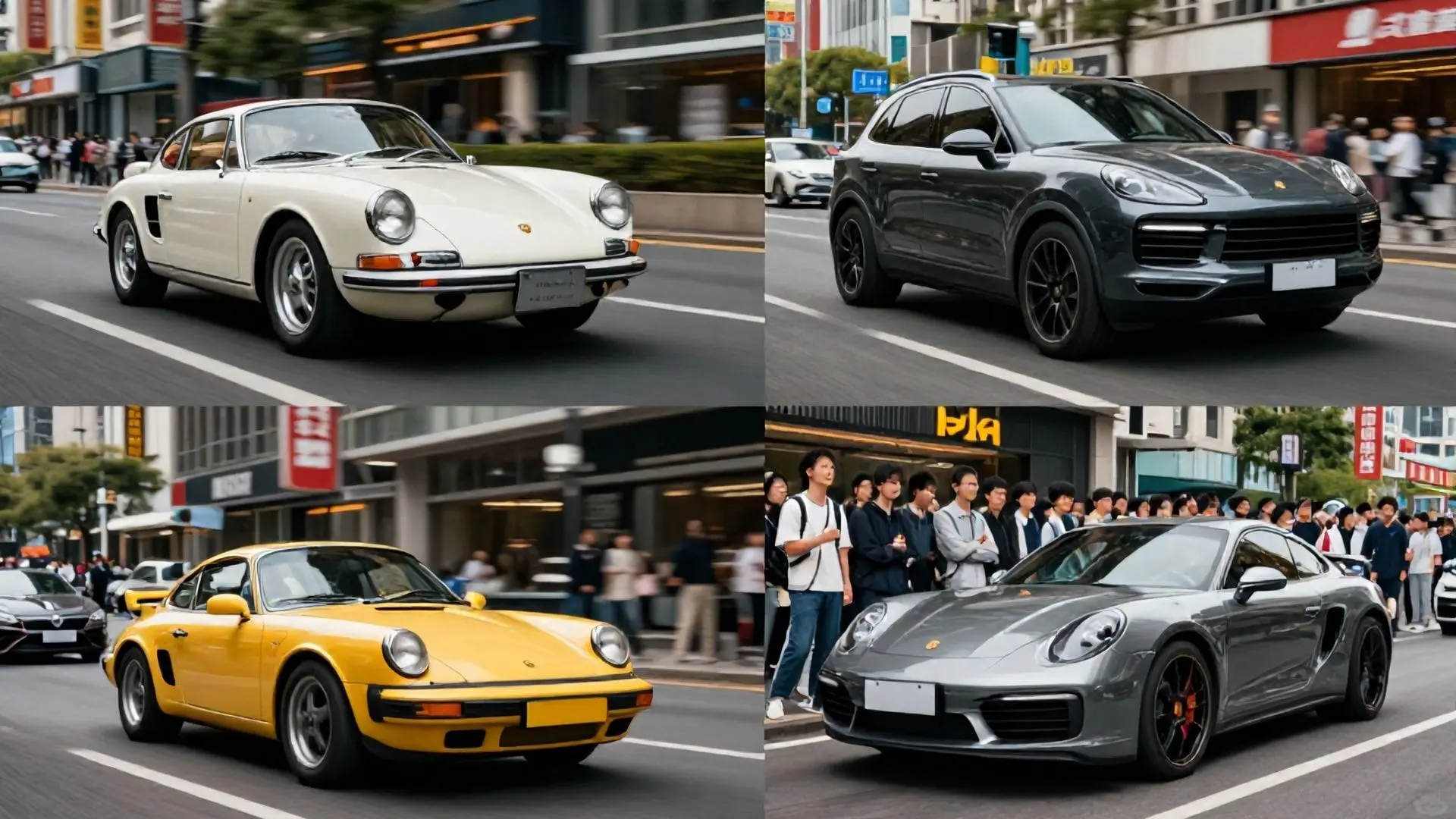 위기를 기회로: 포르쉐의 성공 공식과 중국 시장의 부상