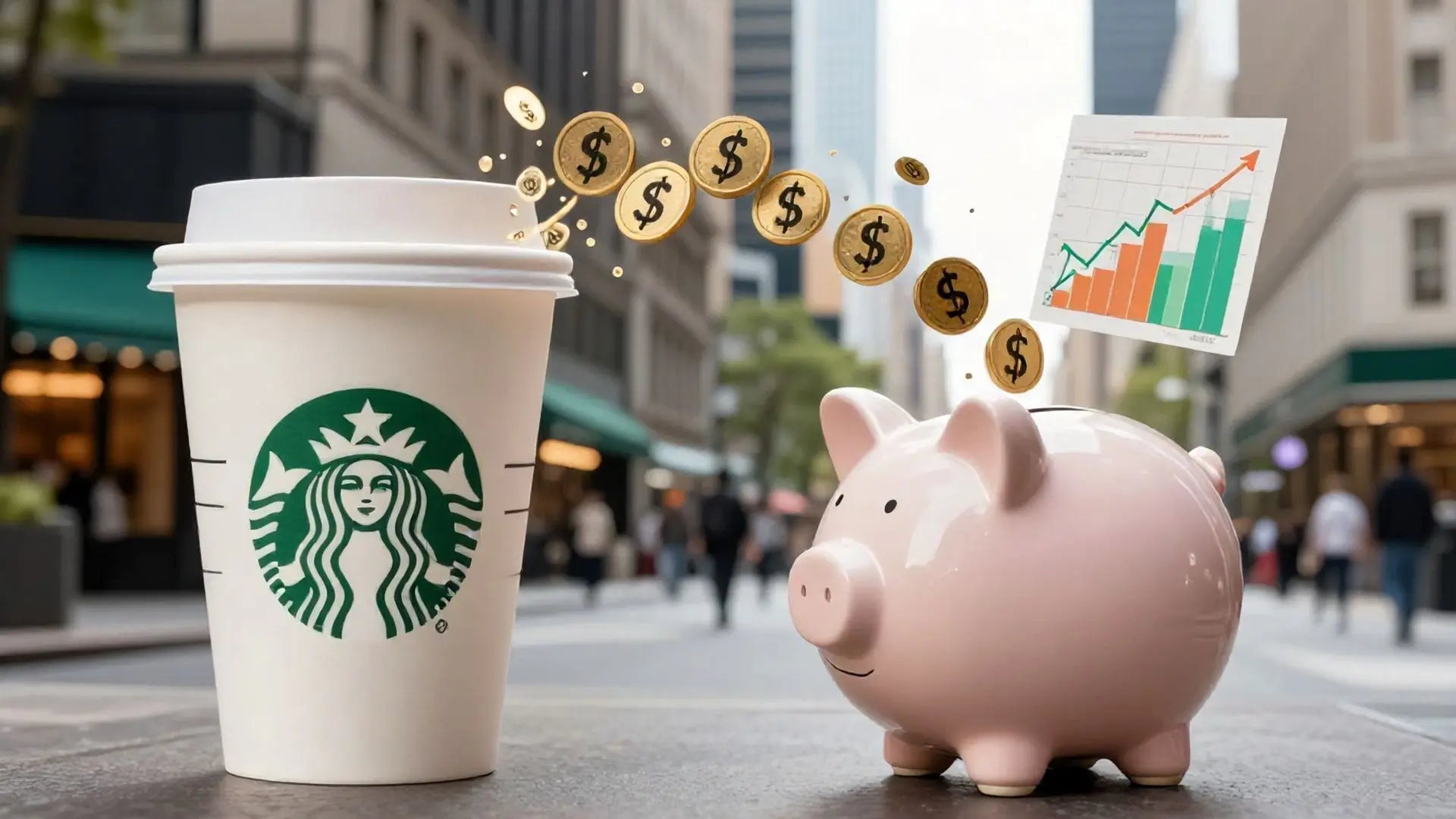 커피를 넘어선 금융 기능: 스타벅스의 선순환 구조