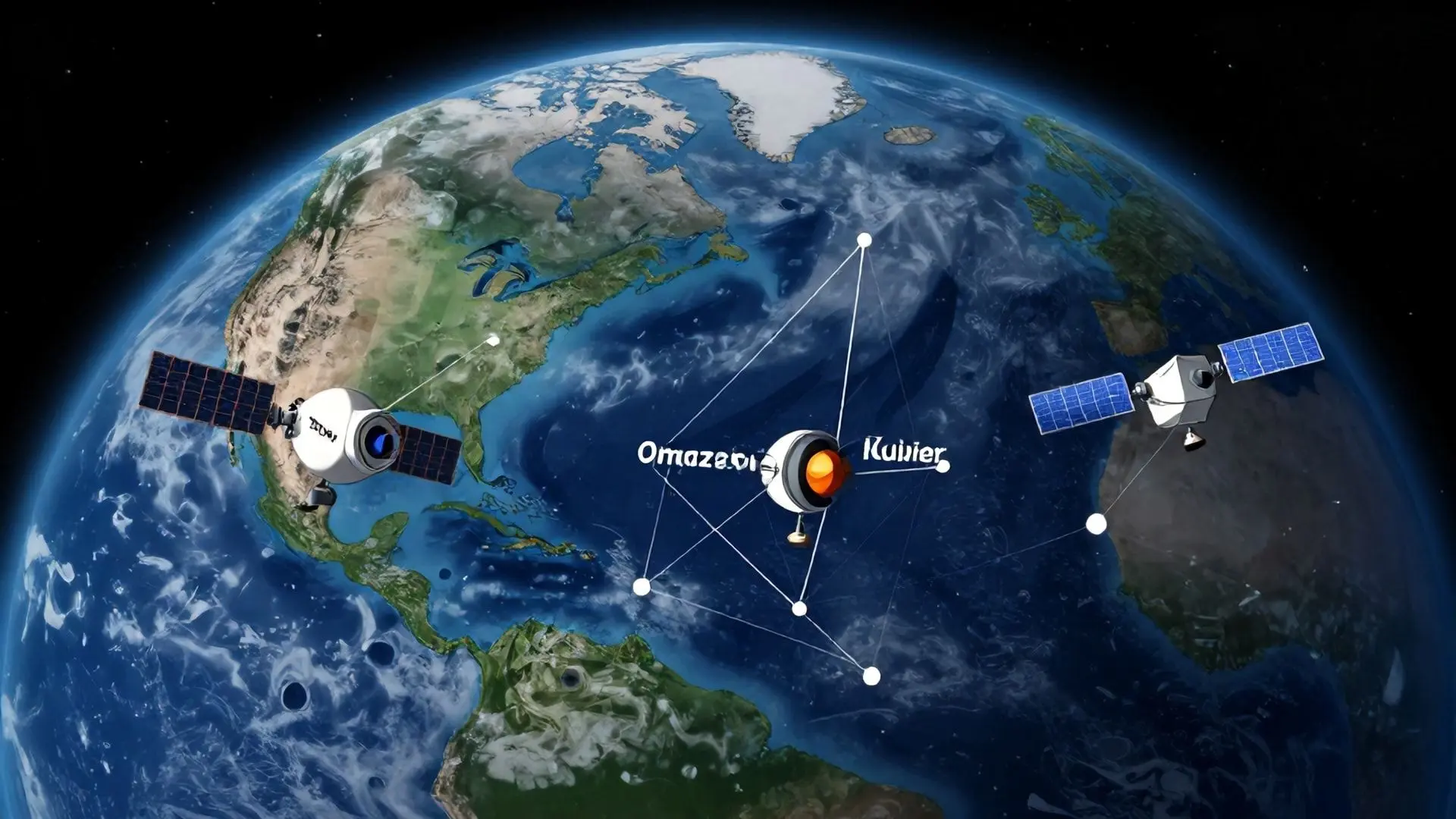 빛과 그림자: 우주 통신 패권 경쟁과 숨겨진 위협들