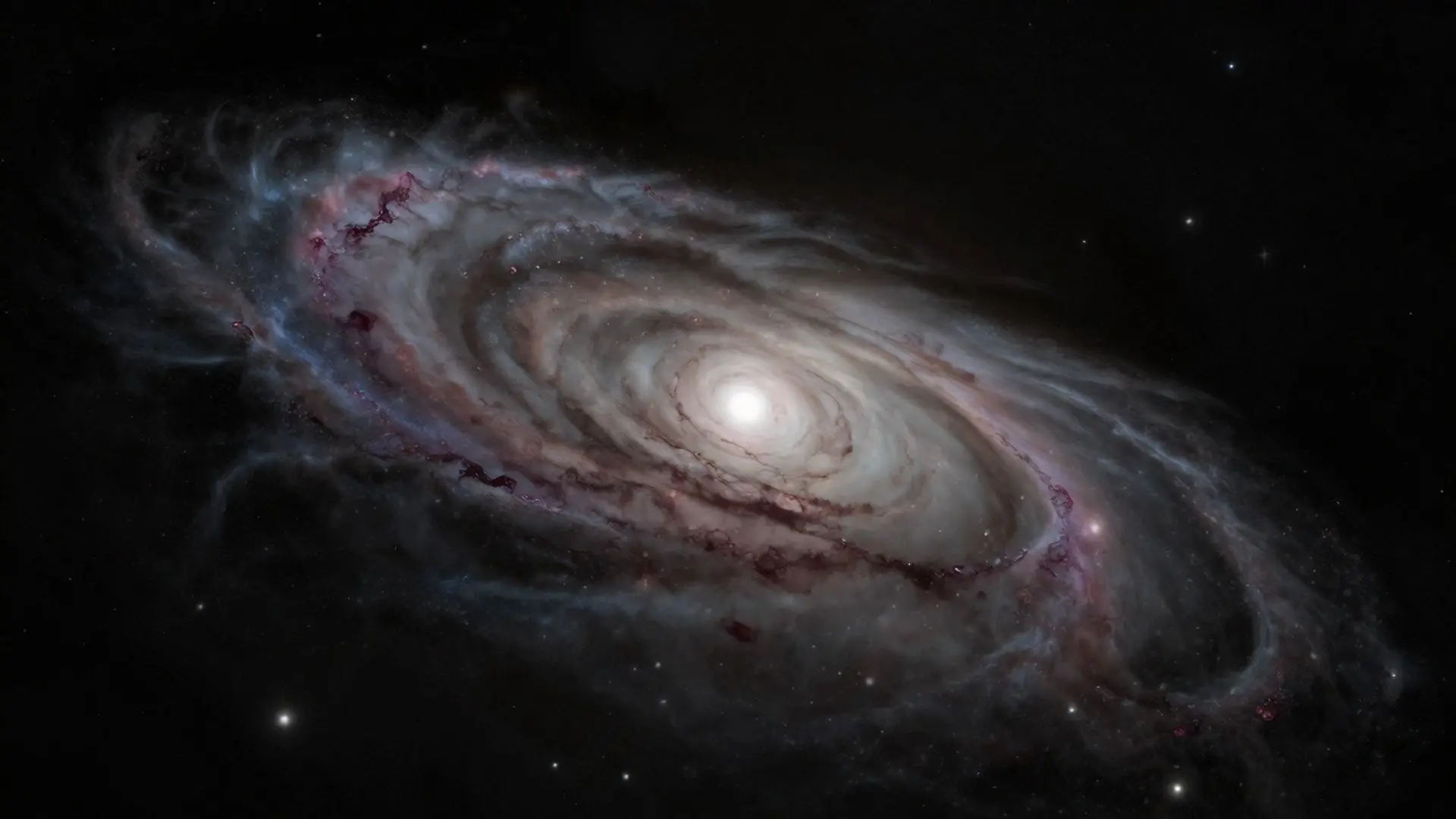 별자리만한 감마선 오라와 반물질의 진실