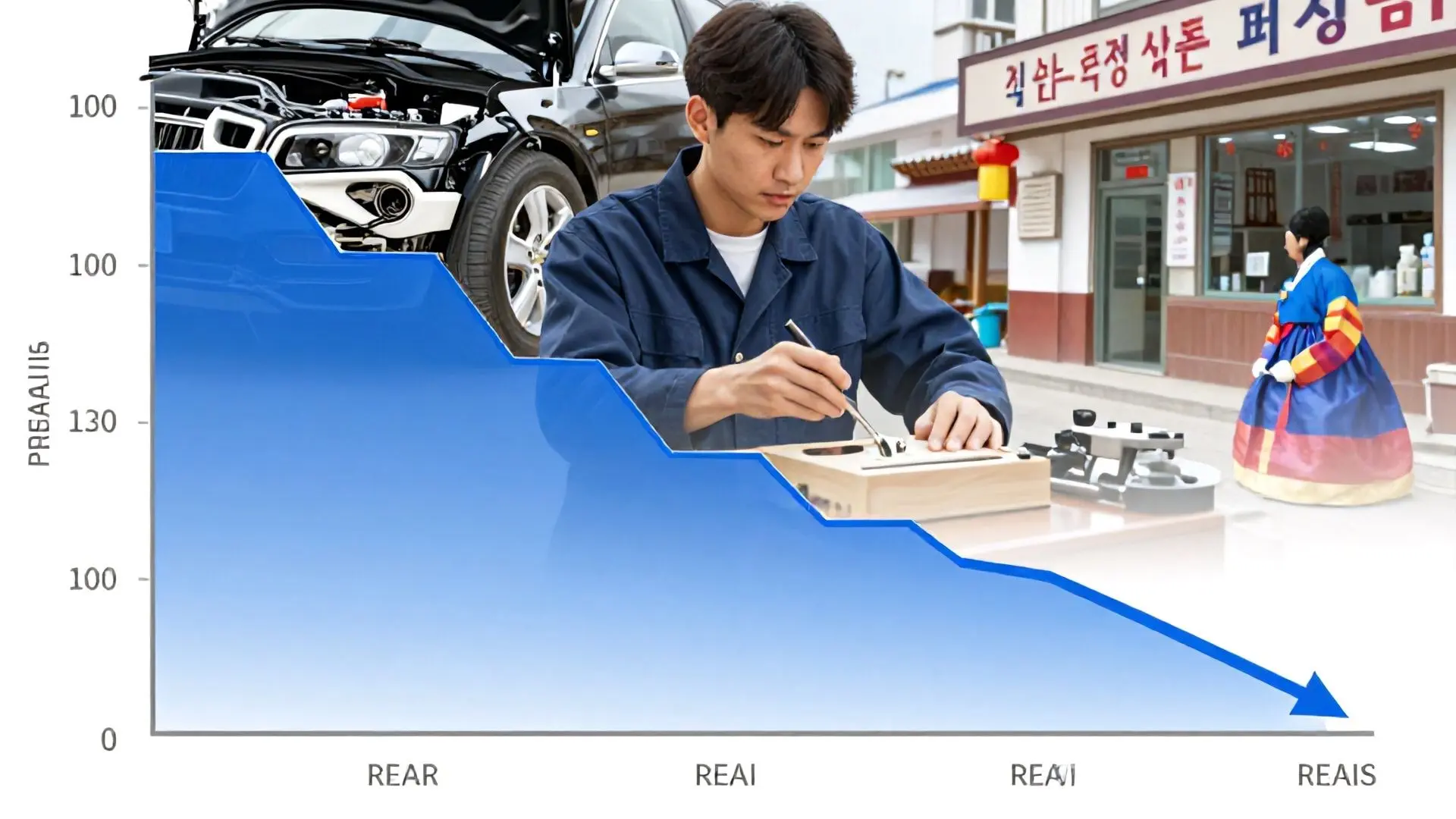 📉 보험료는 내리는데 비용은 치솟는 역설