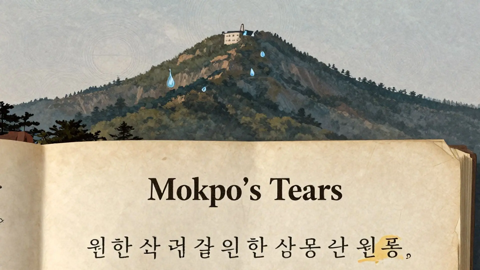 '목포의 눈물' 300년의 비밀