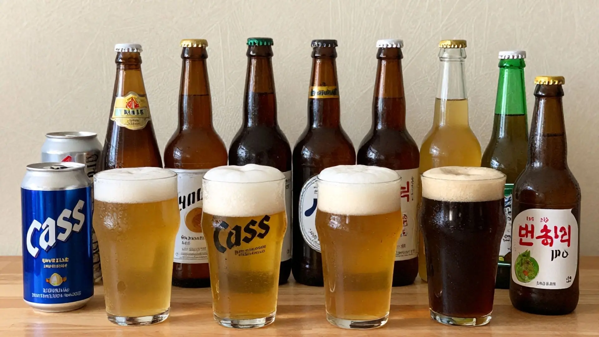 새해맞이 술자리, 2024년 최고의 맥주를 찾아서!