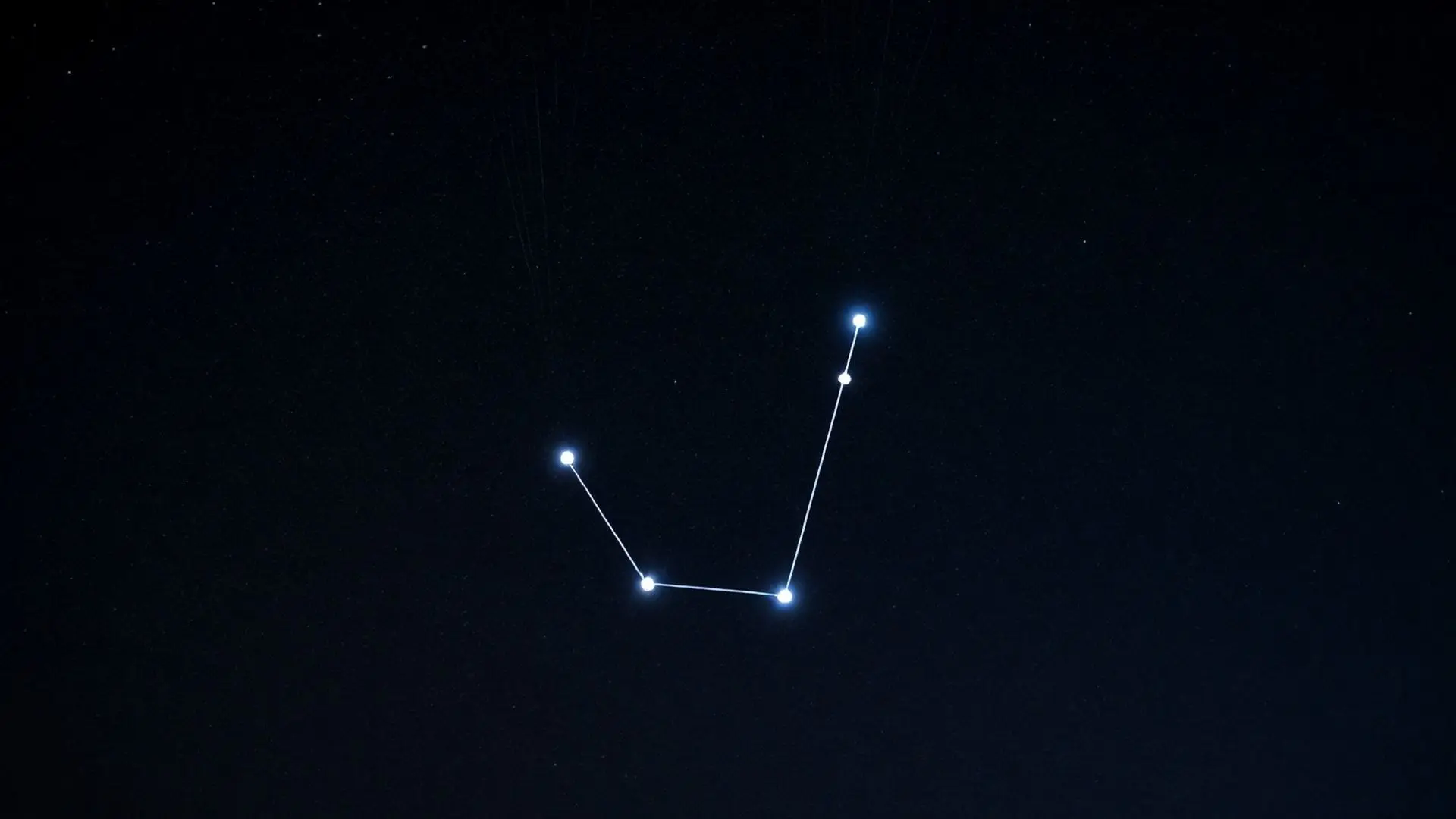 또 다른 길잡이, 작은곰자리를 통한 북극성 찾기