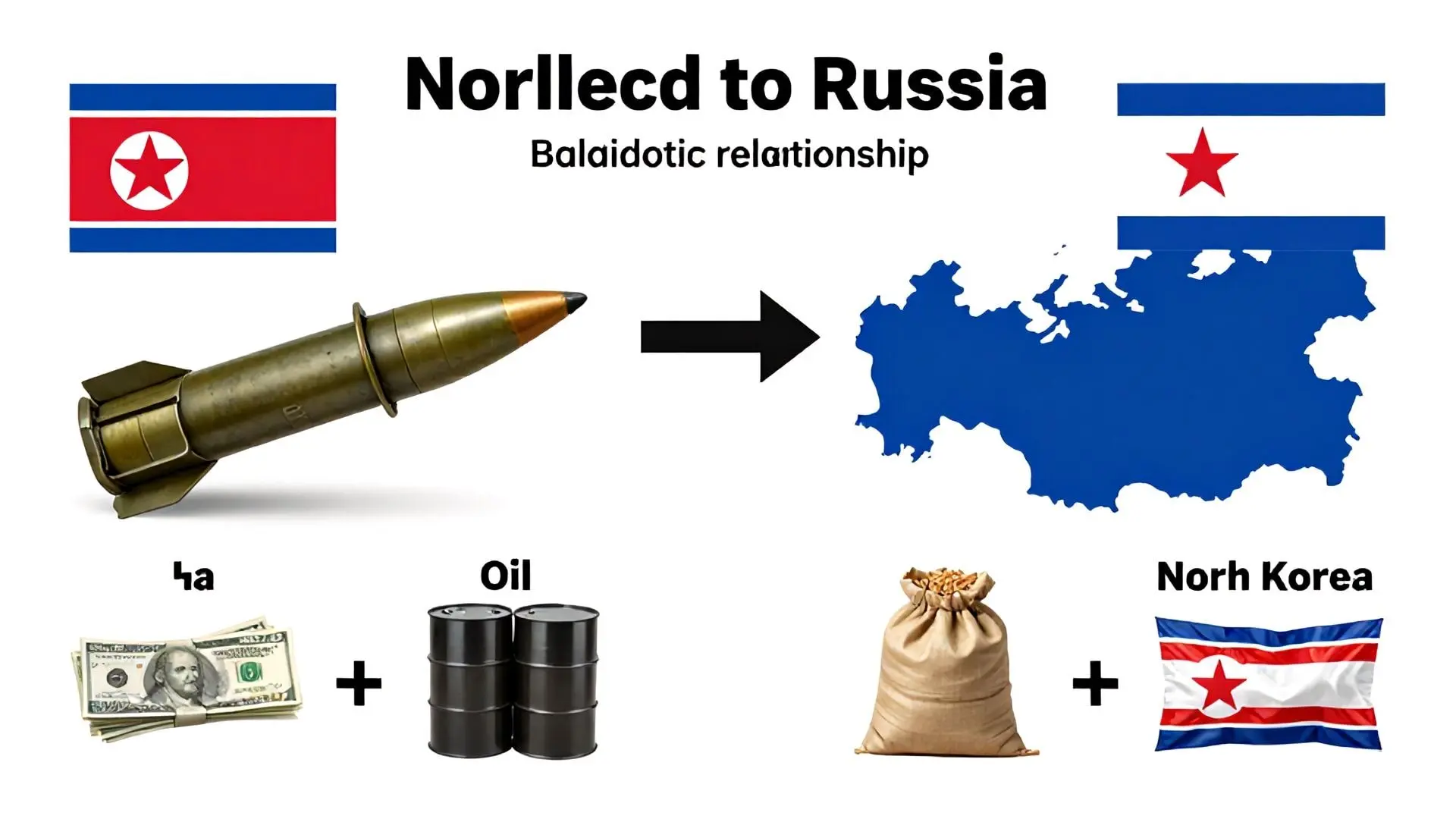 전쟁 특수로 북한이 얻은 것들: 돈, 석유, 식량, 그리고…