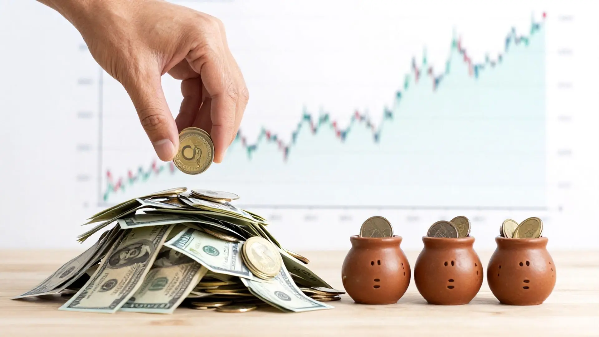 3. 현명한 투자 전략: 분할 매수와 거치식 투자의 조화