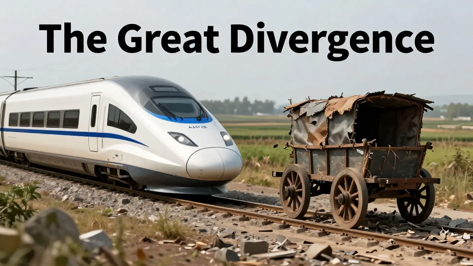 2. 스태그플레이션과 대분기: 극단적 격차의 시대