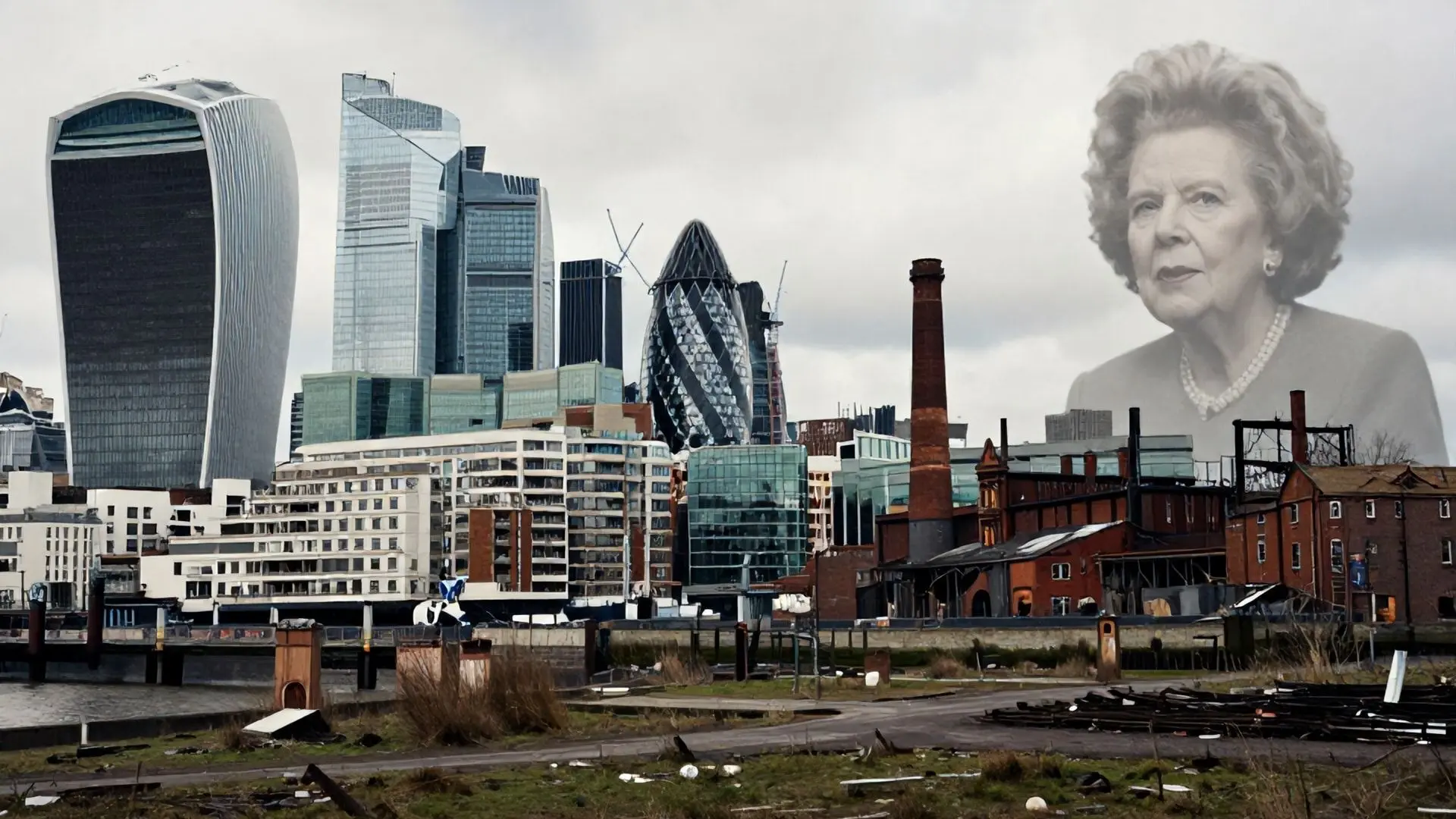 3. 복지 국가의 덫, 제조업 몰락, 대처의 유산