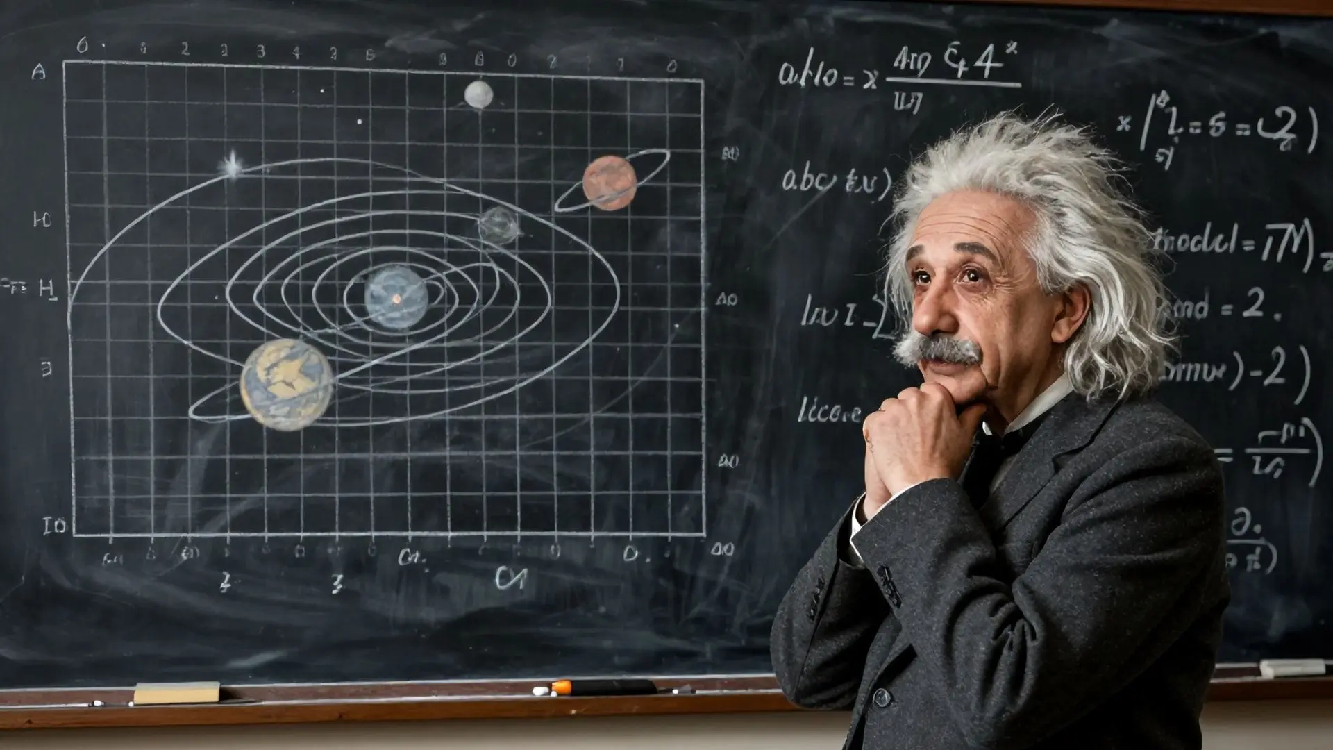 2. 아인슈타인의 혁명: 중력은 시공간의 휘어짐이다