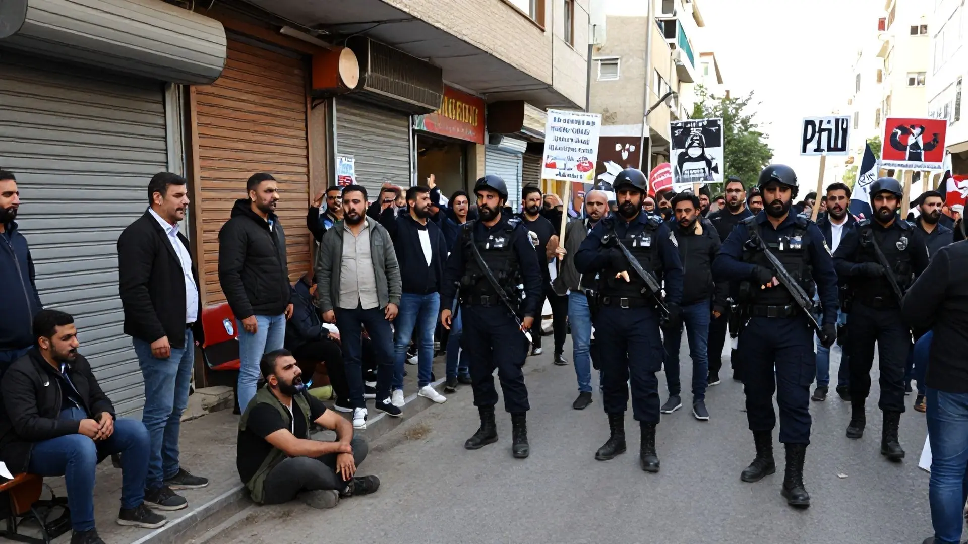 거리로 쏟아진 분노, 혁명의 불씨를 다시 지피다