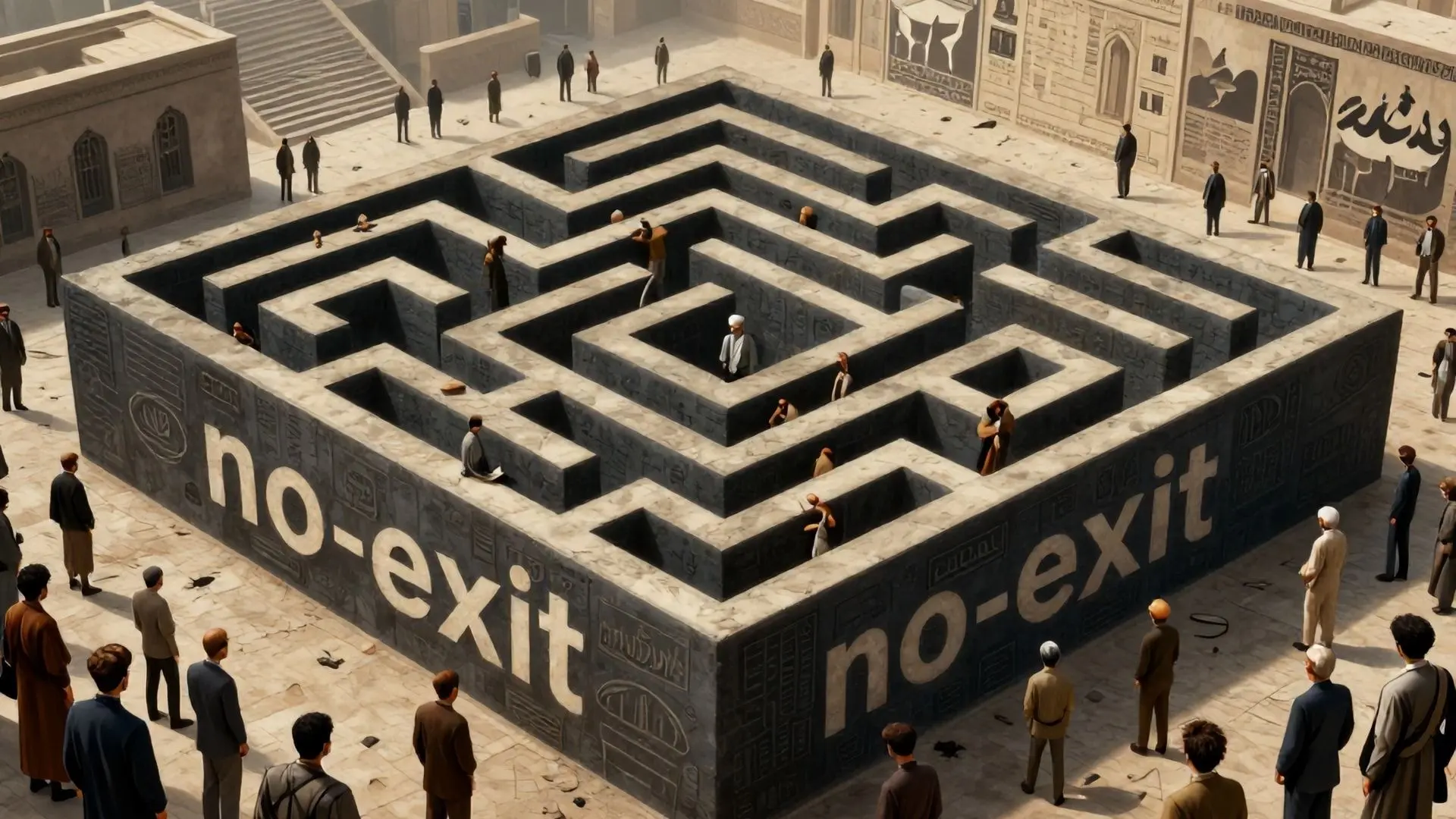 출구 없는 딜레마, 이란의 미래는 어디로 향하는가?