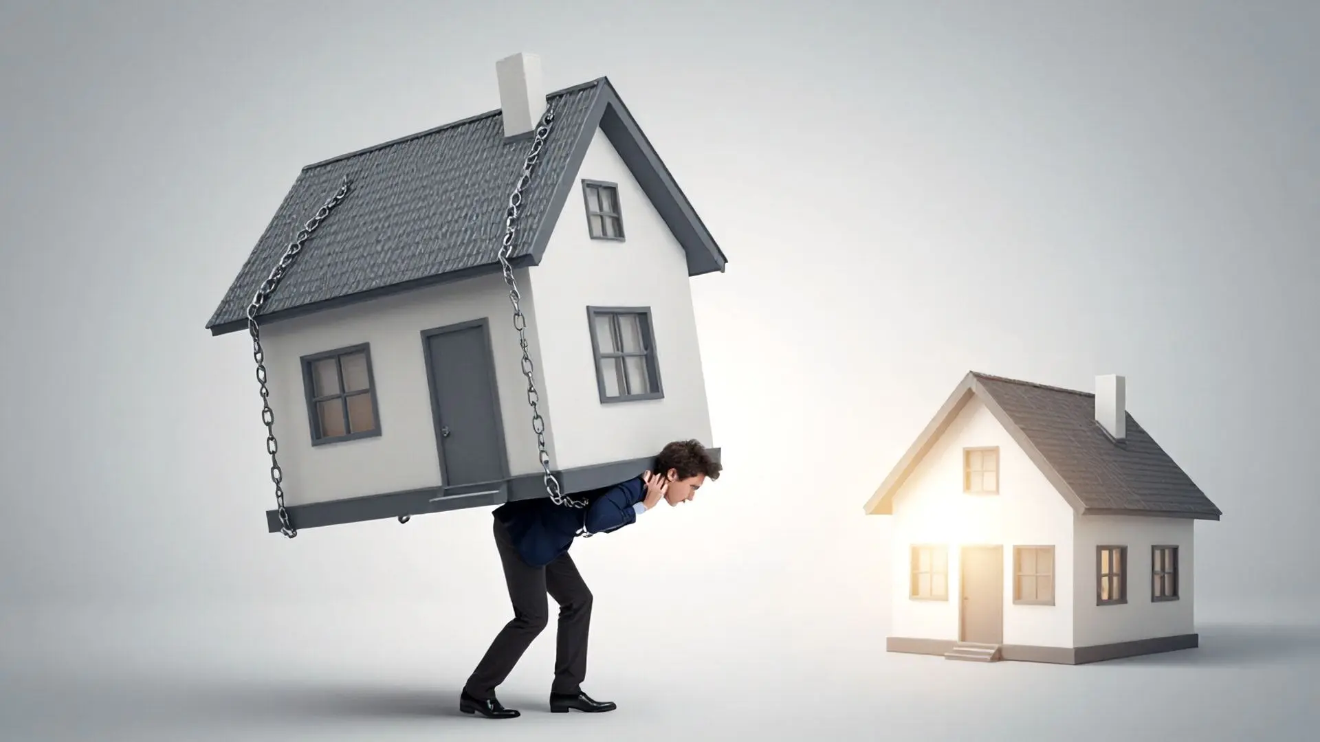 4. 세 번째 함정: 과도한 레버리지 – '하우스 푸어'의 늪에서 벗어나기