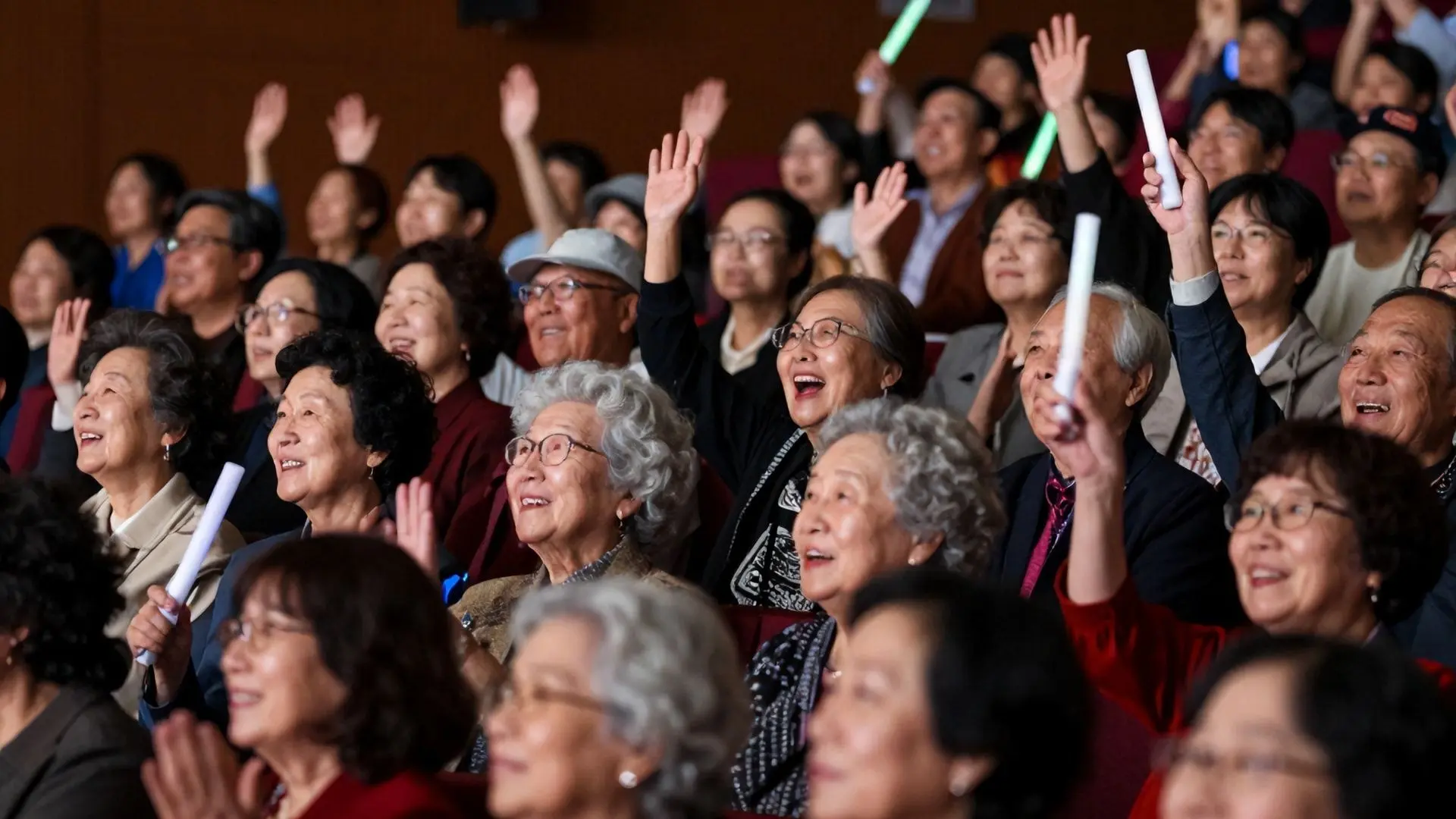 세대를 잇는 뜨거운 외침,