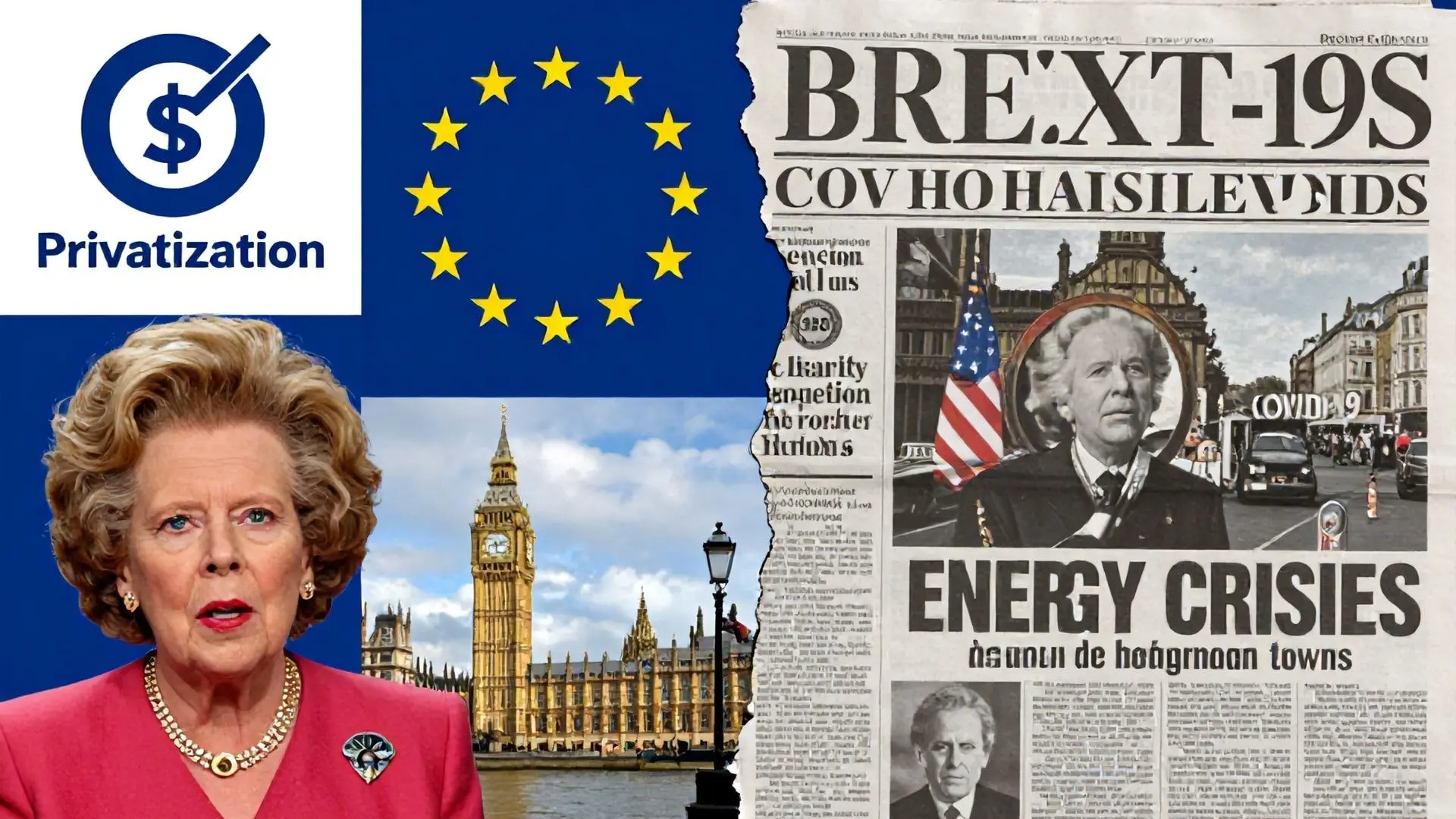 '대처리즘'의 빛과 그림자, 그리고 브렉시트
