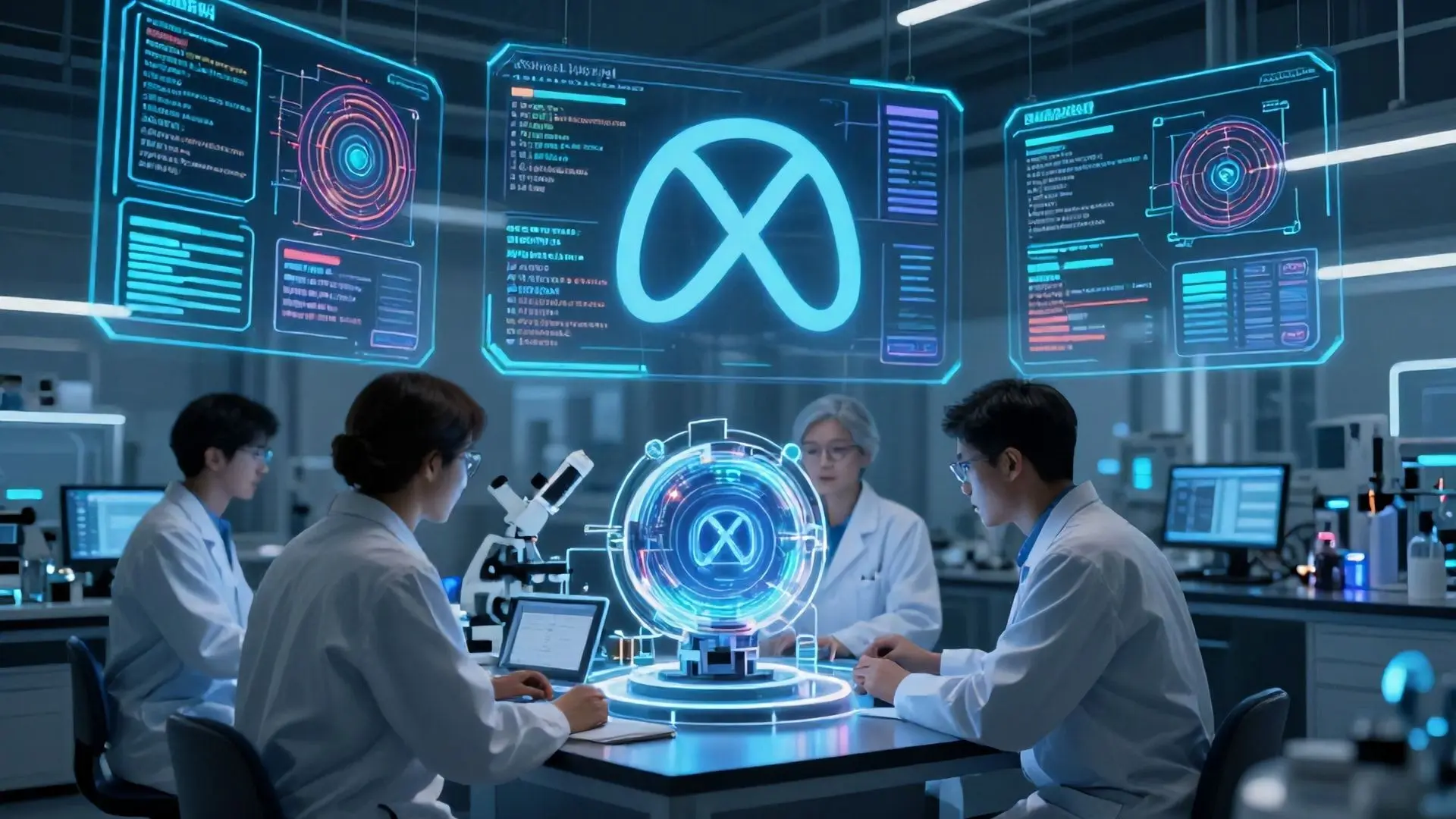 메타, AI에 올인하다