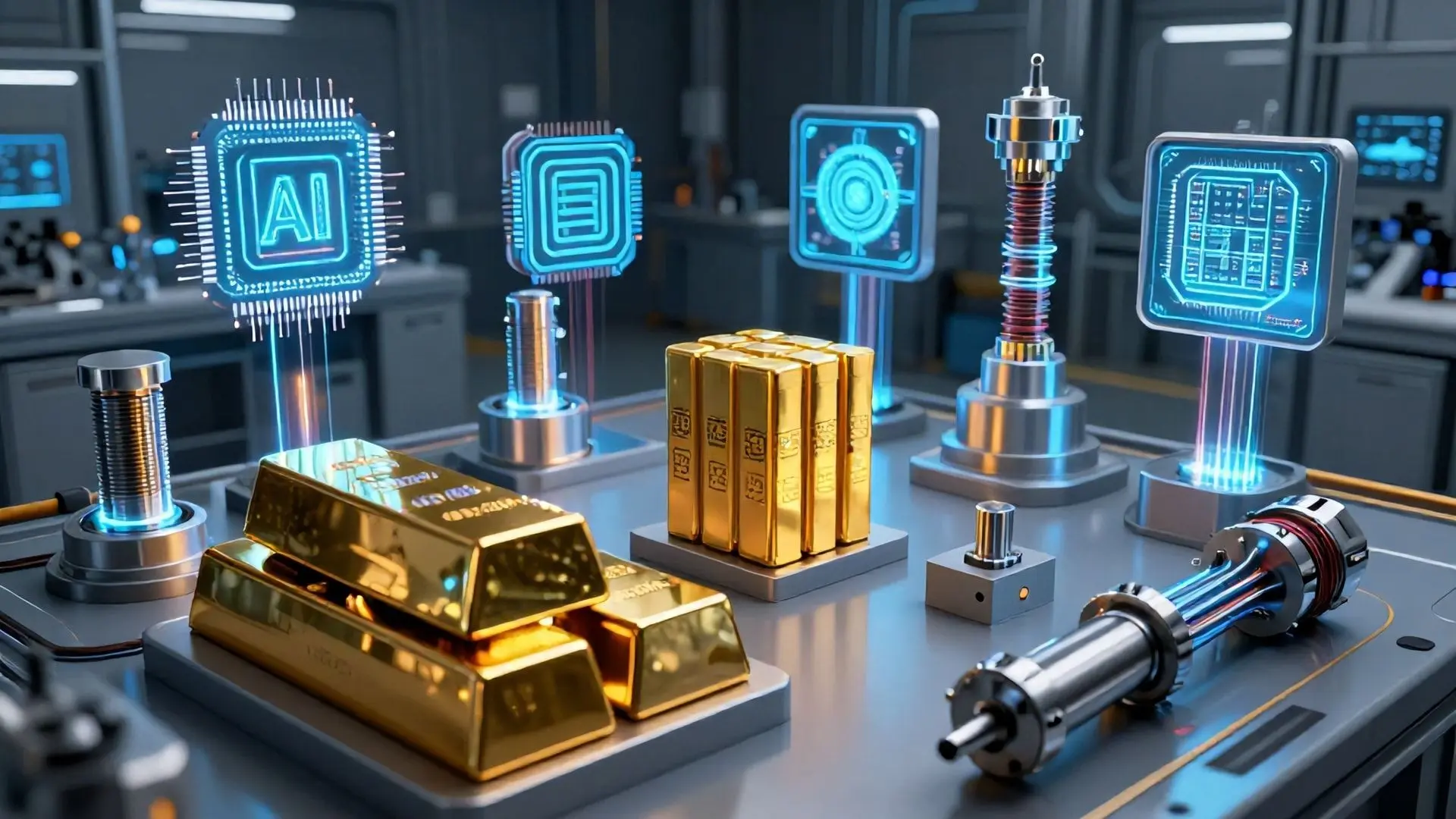 2. 텅스텐: 첨단 산업의 판도를 바꿀 전략 광물