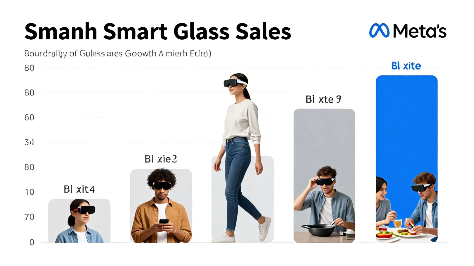 메타의 비전, 스마트 글라스 시장을 선도하다