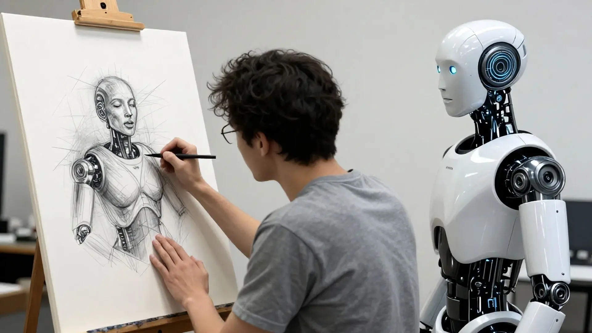 인간 창작자와 AI: 도구인가, 경쟁자인가?