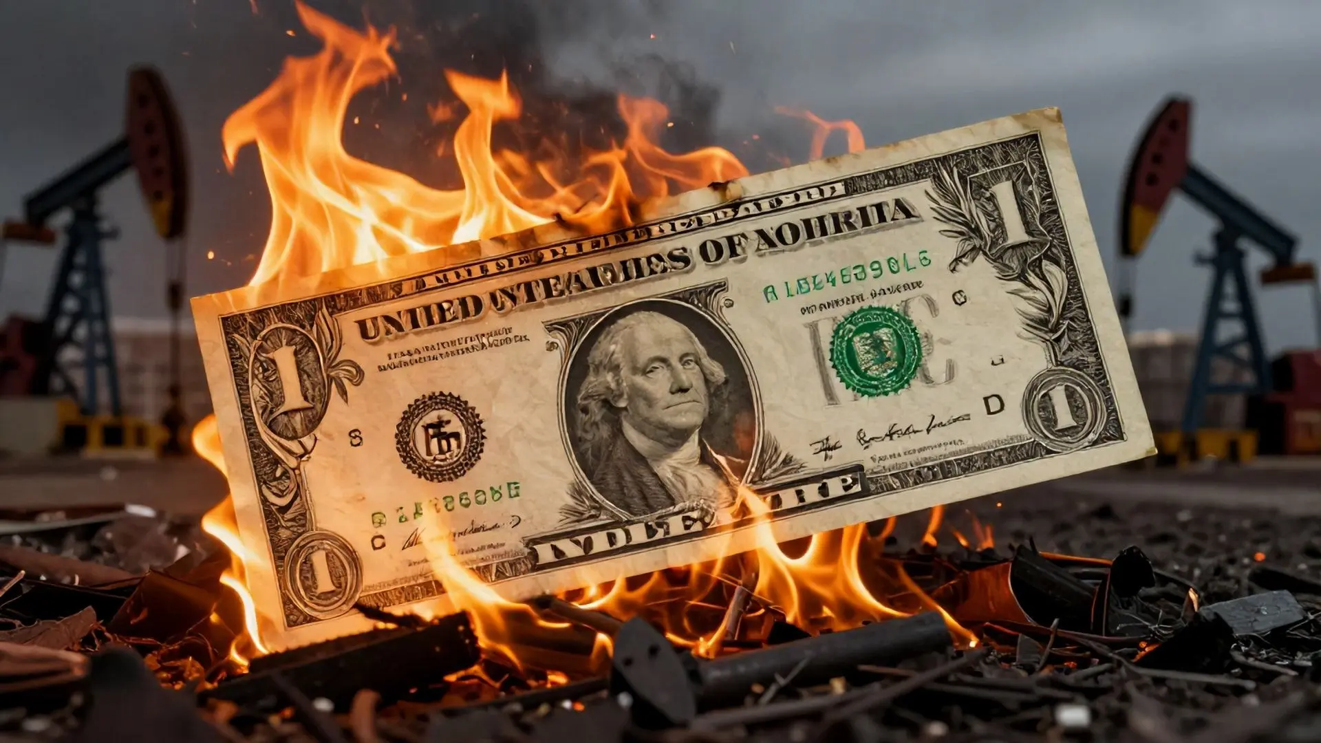 불타는 베네수엘라, 달러 패권의 위기인가?