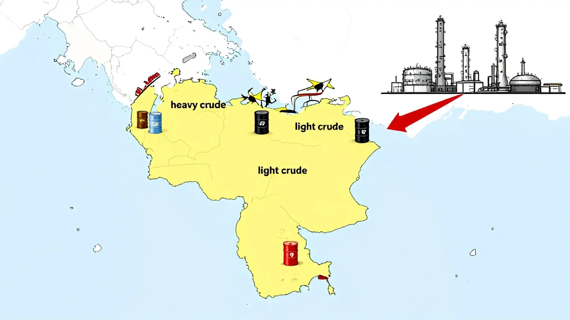 베네수엘라의 끈끈한 비밀과 미국의 전략적 선택